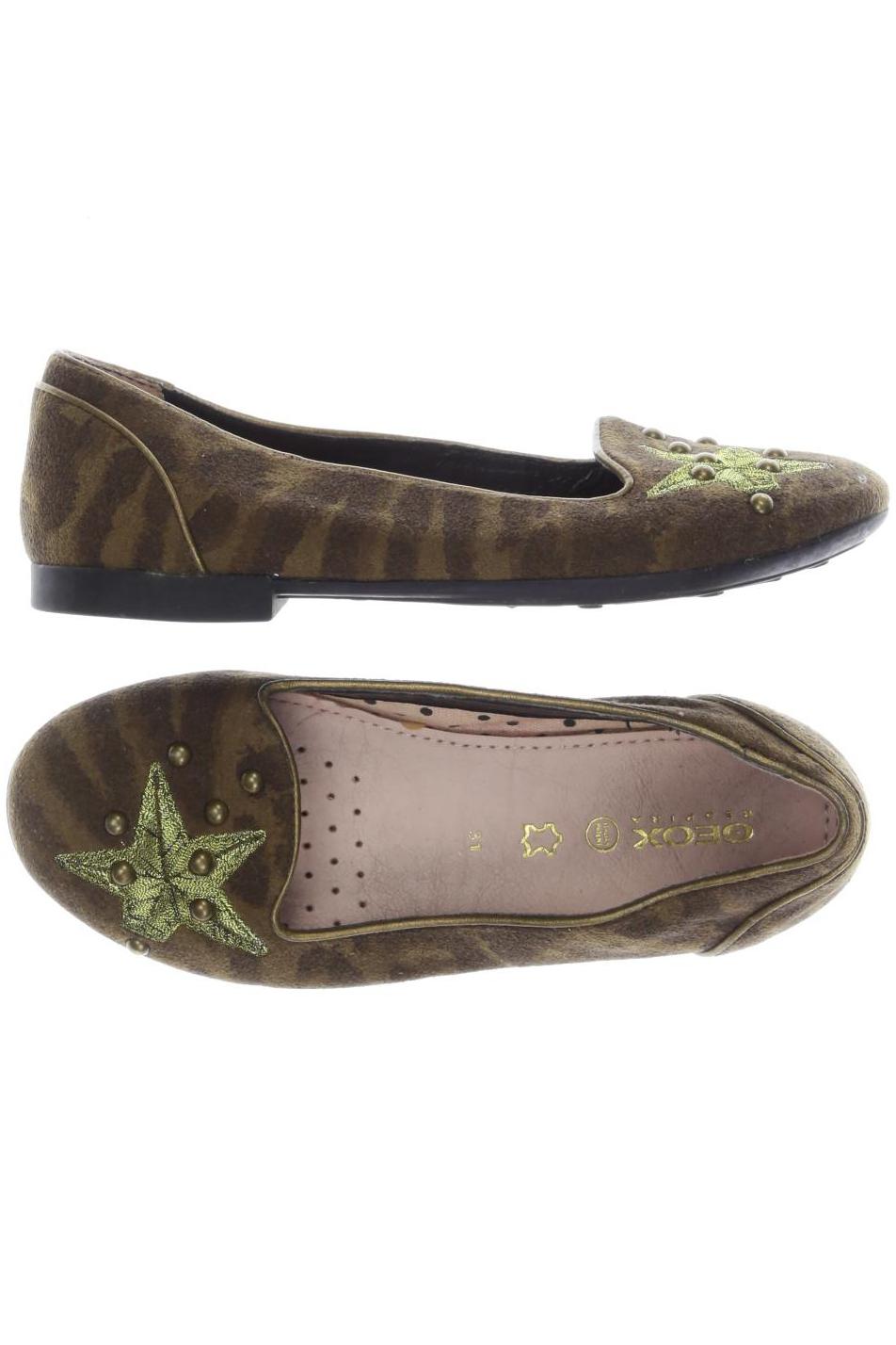 

Geox Damen Kinderschuhe, braun, Gr. 31