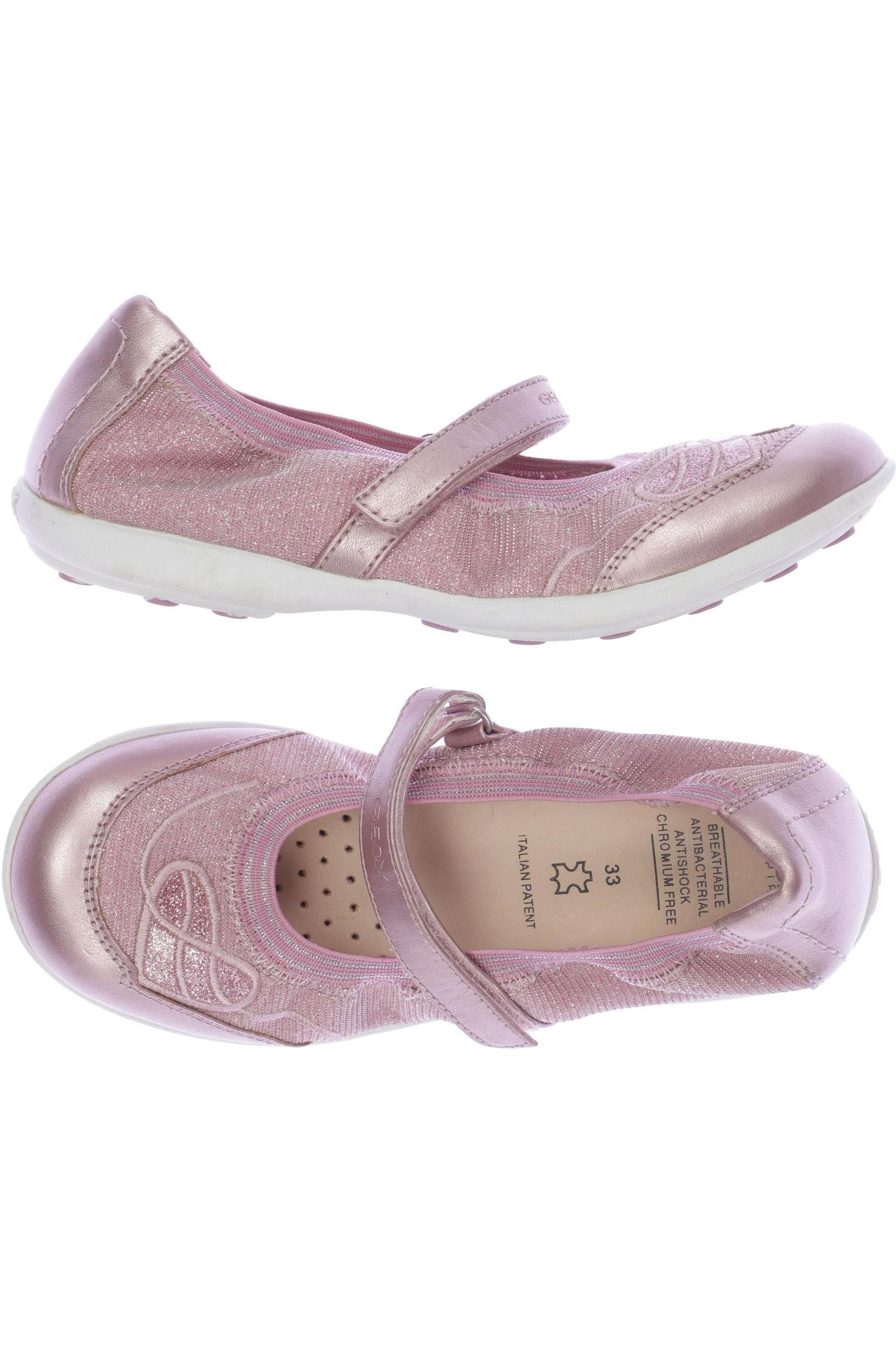 

Geox Damen Kinderschuhe, pink, Gr. 33