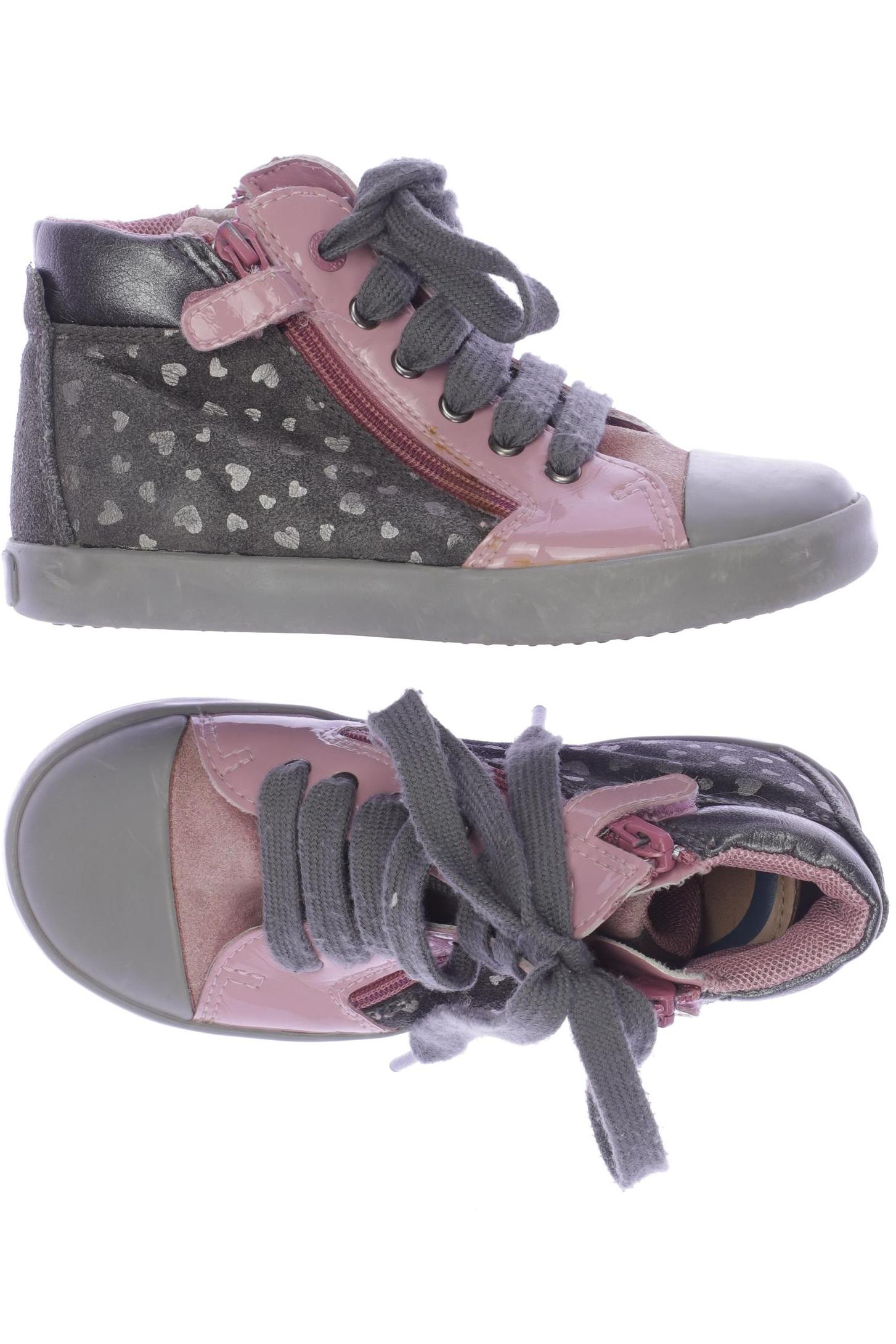 

Geox Damen Kinderschuhe, grau, Gr. 27