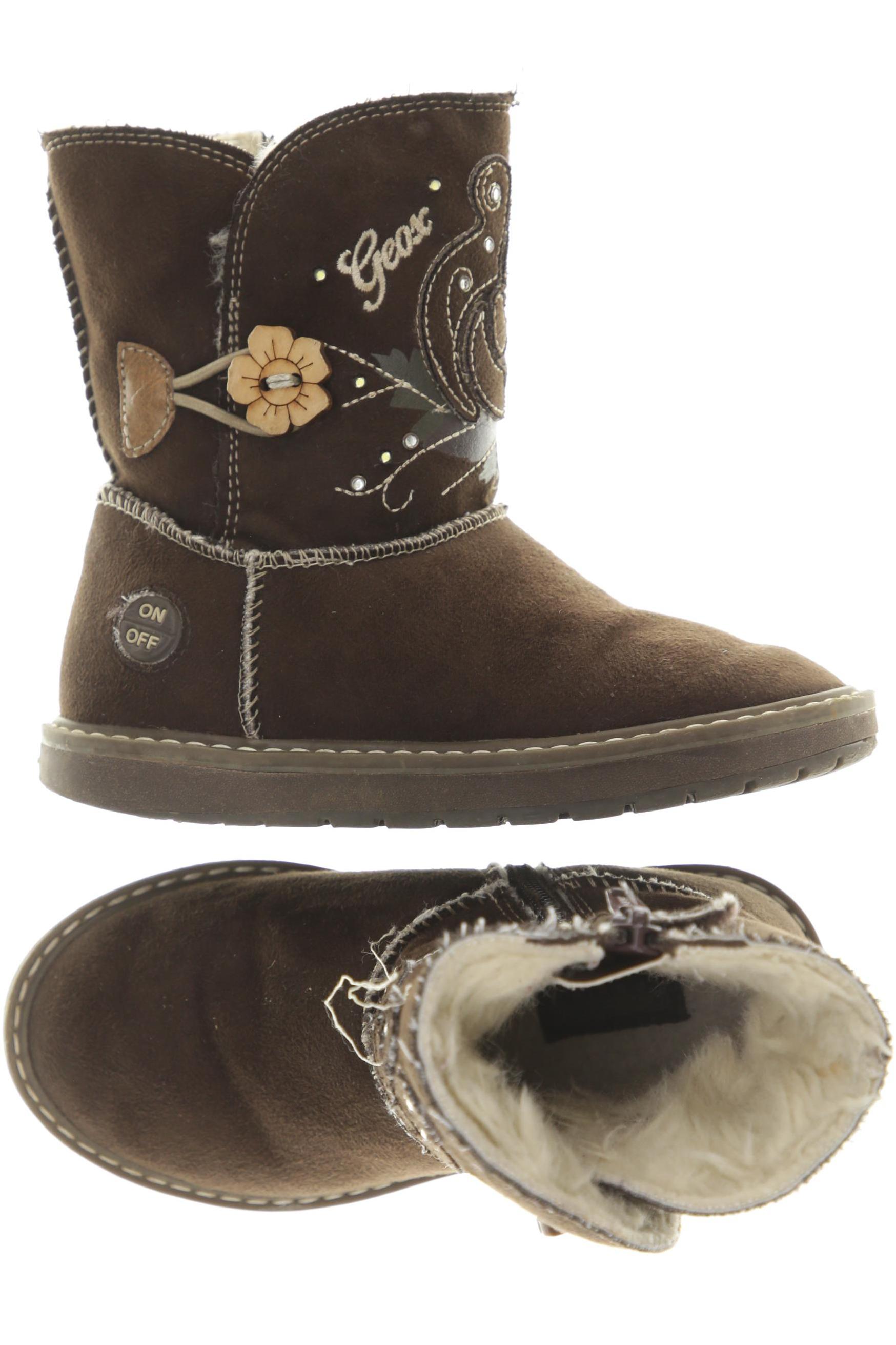 

Geox Damen Kinderschuhe, braun, Gr. 27