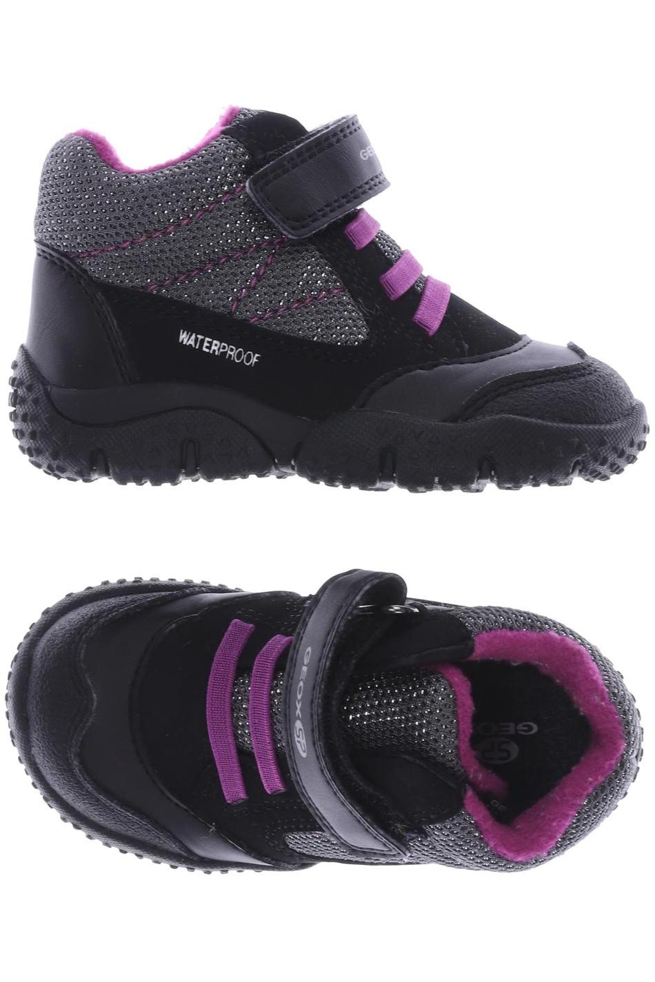 

Geox Mädchen Kinderschuhe, schwarz