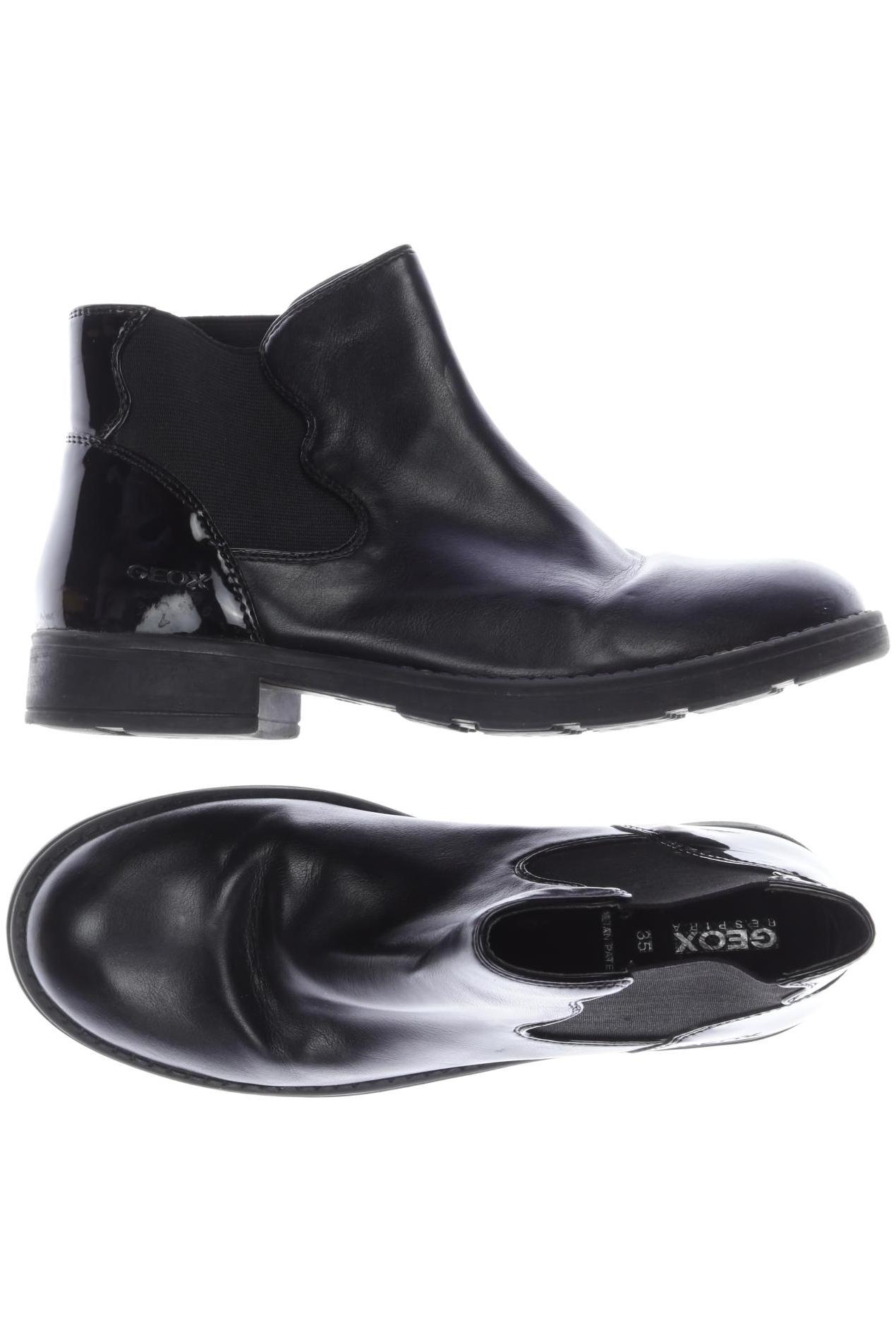 

Geox Damen Kinderschuhe, schwarz, Gr. 35