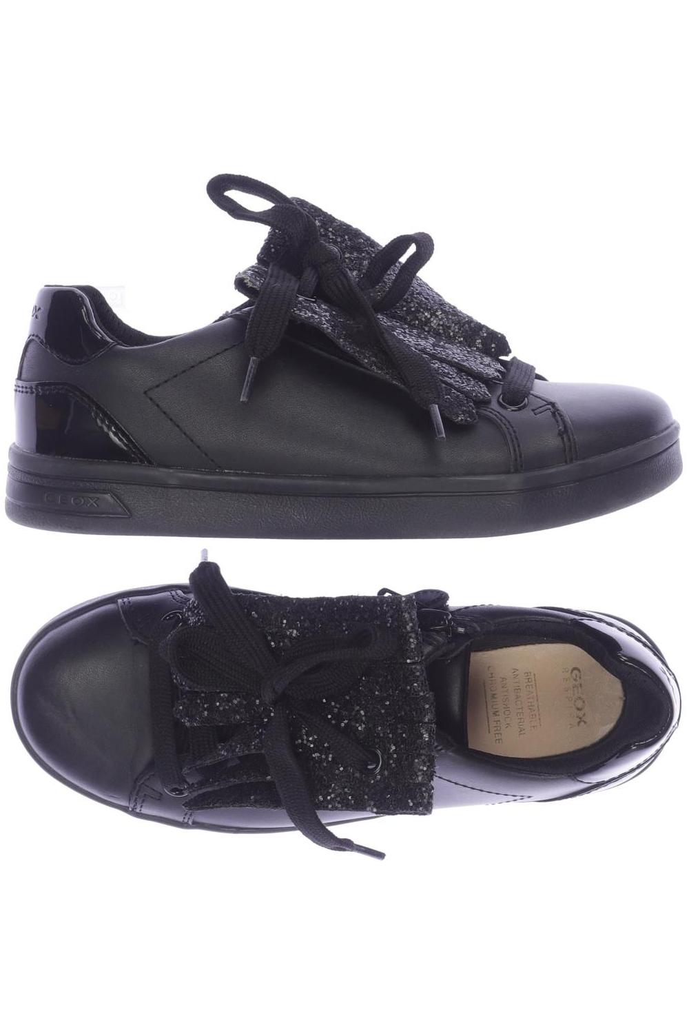 

Geox Mädchen Kinderschuhe, schwarz