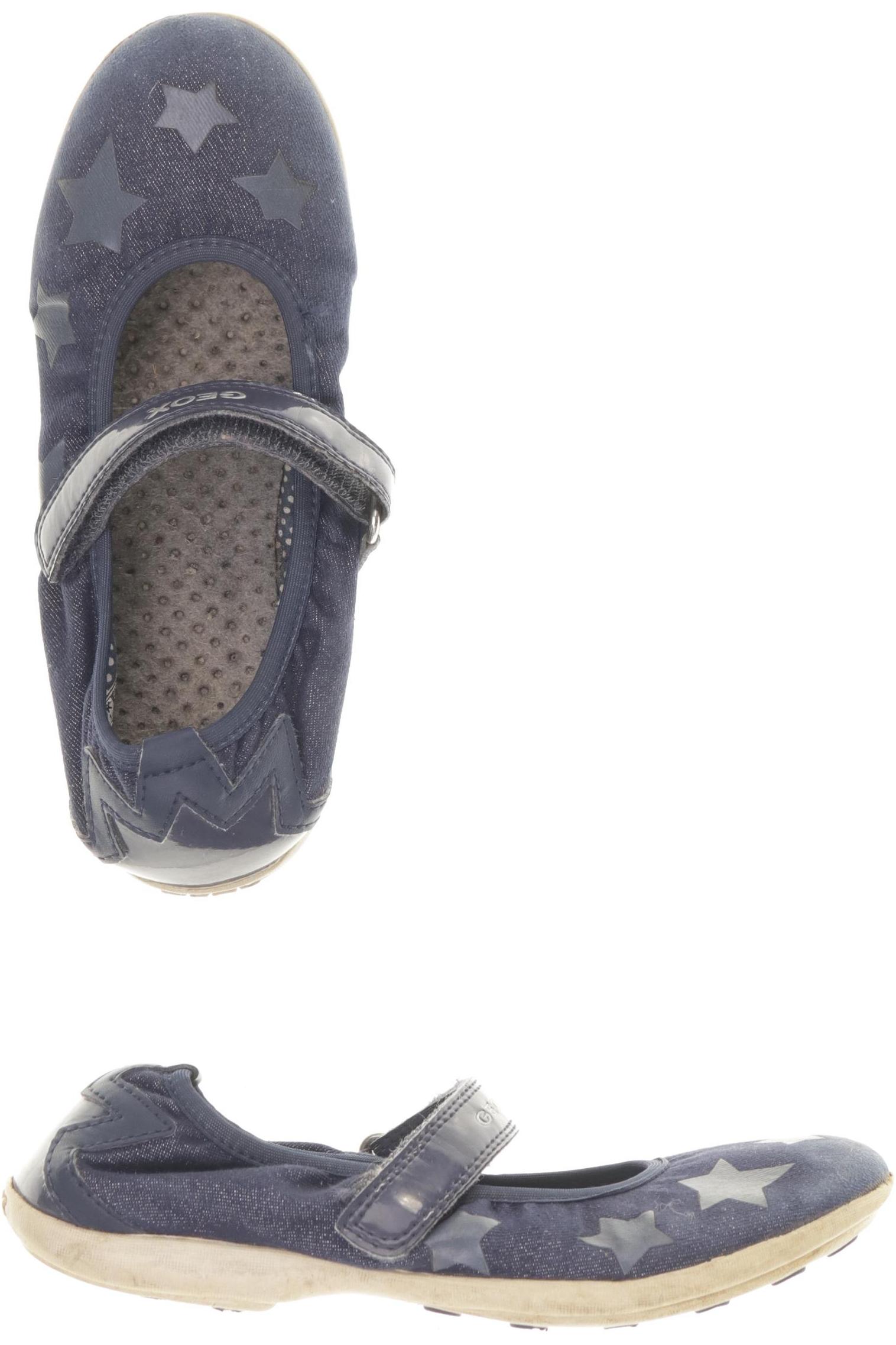 

Geox Damen Kinderschuhe, blau, Gr. 33