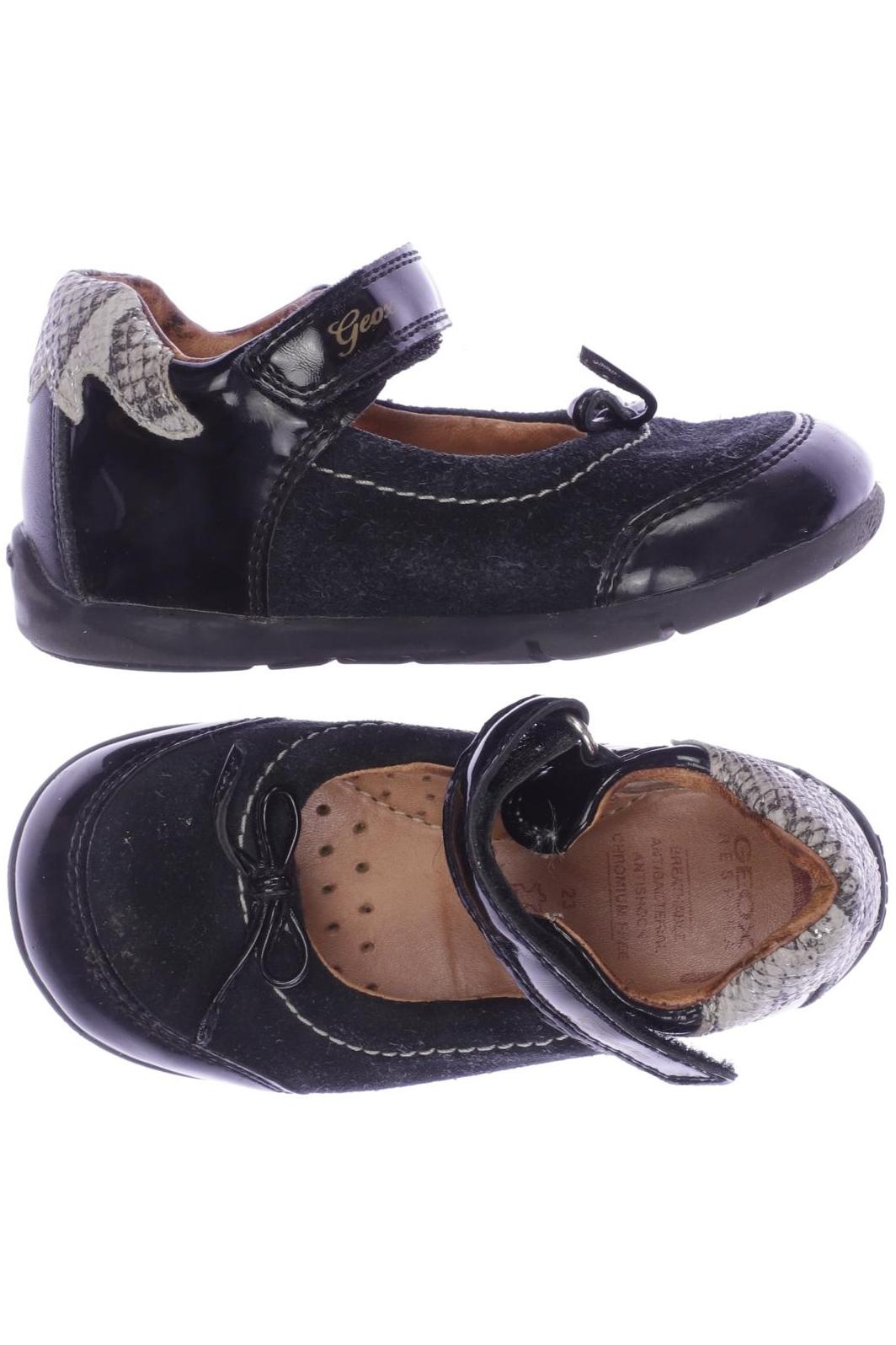 

Geox Damen Kinderschuhe, schwarz, Gr. 23