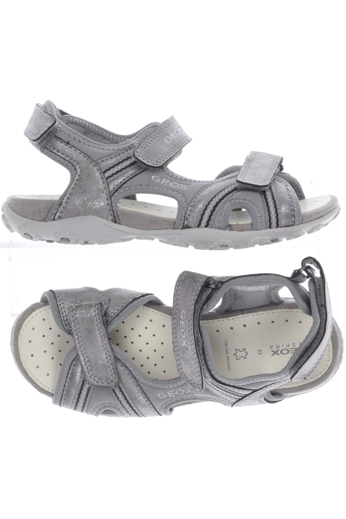 

Geox Damen Kinderschuhe, grau, Gr. 33