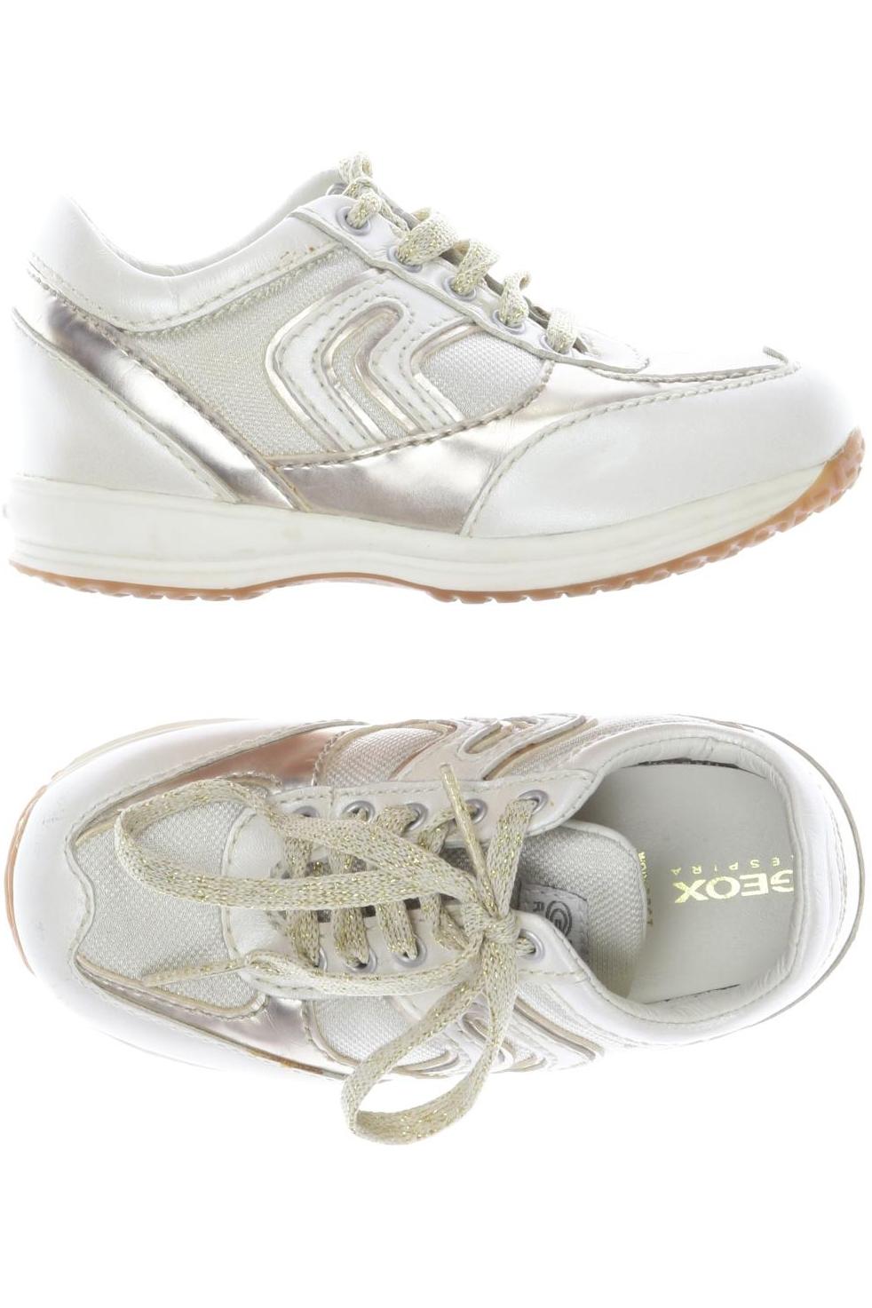 

Geox Damen Kinderschuhe, cremeweiß, Gr. 23