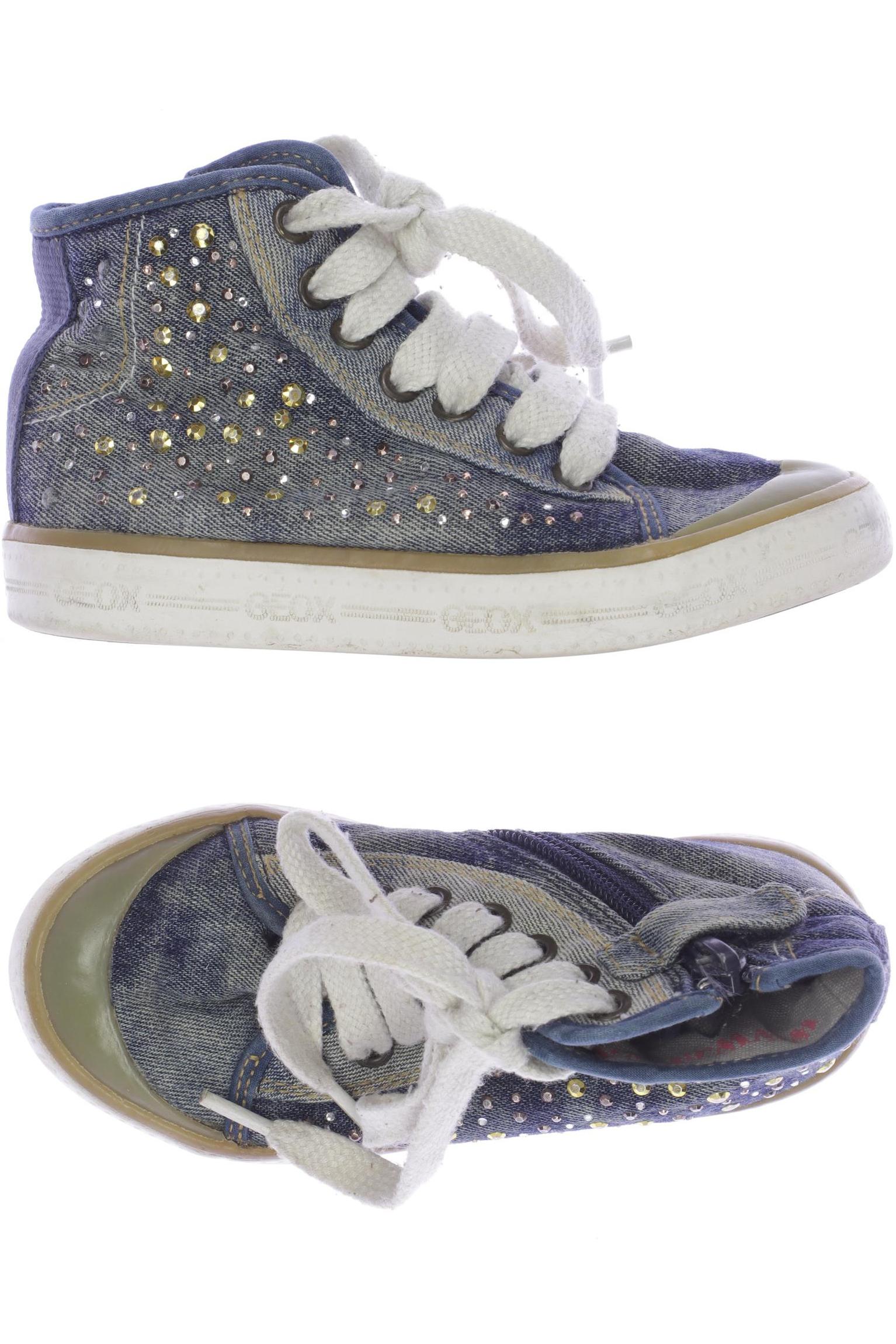 

Geox Damen Kinderschuhe, blau, Gr. 26
