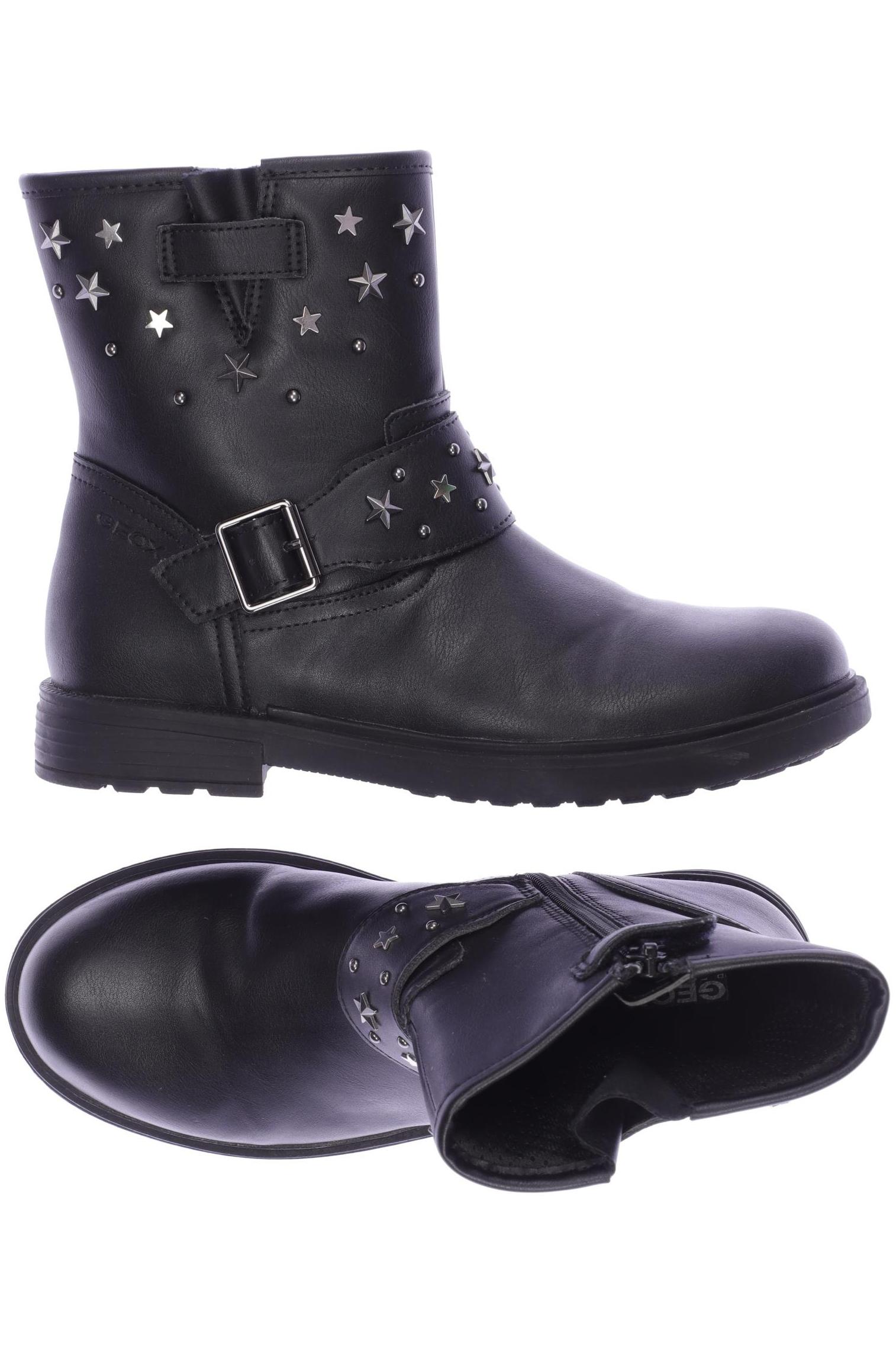 

Geox Damen Kinderschuhe, schwarz, Gr. 35