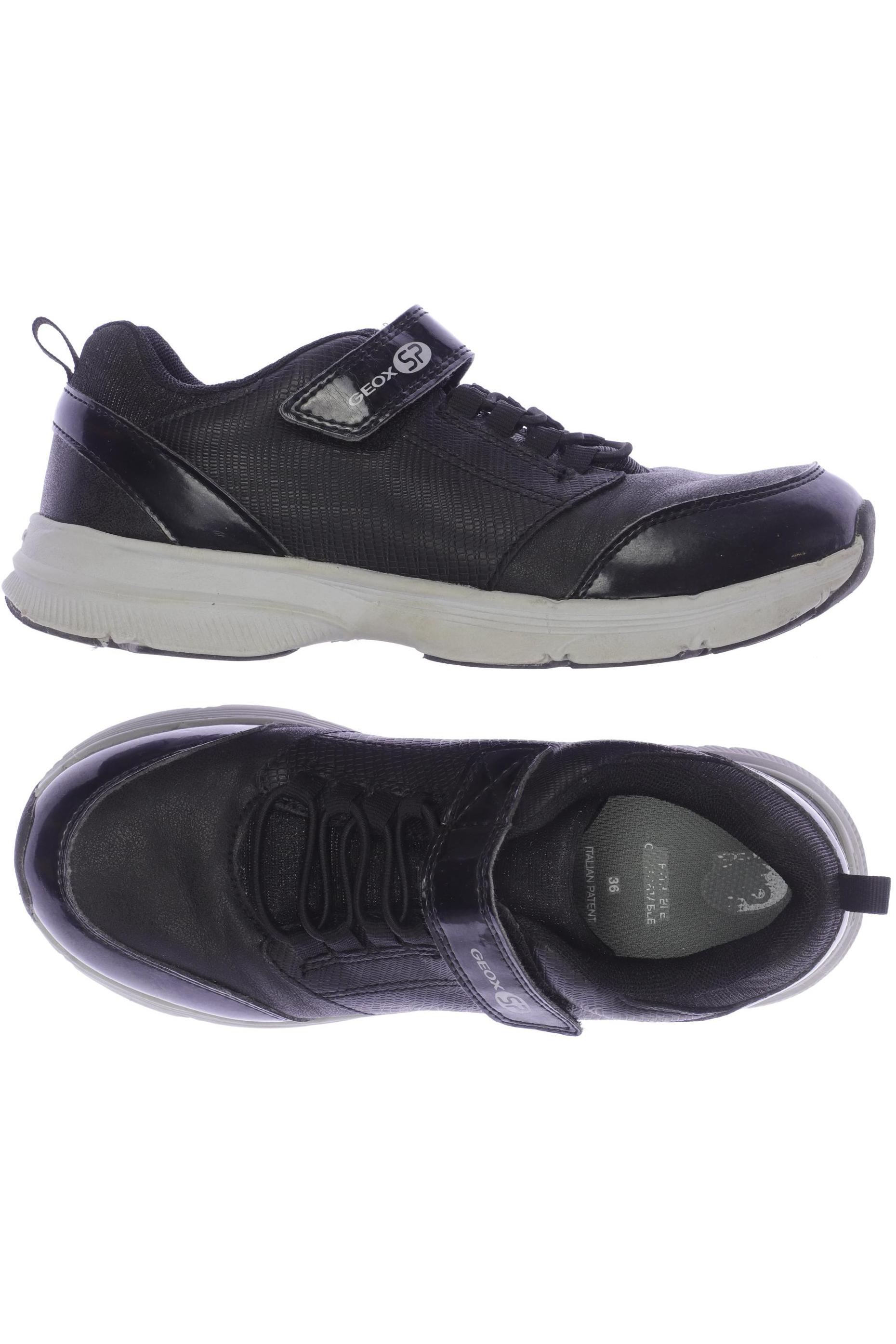 

Geox Damen Kinderschuhe, schwarz, Gr. 36