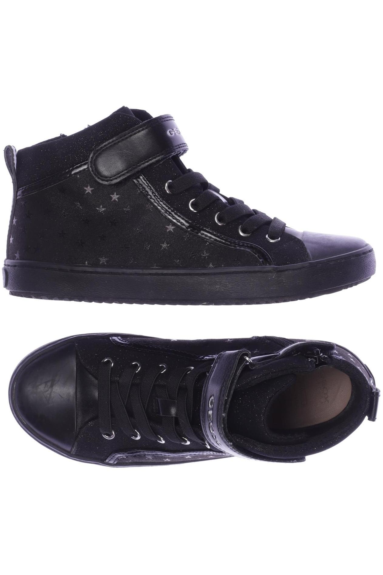 

Geox Damen Kinderschuhe, schwarz, Gr. 34