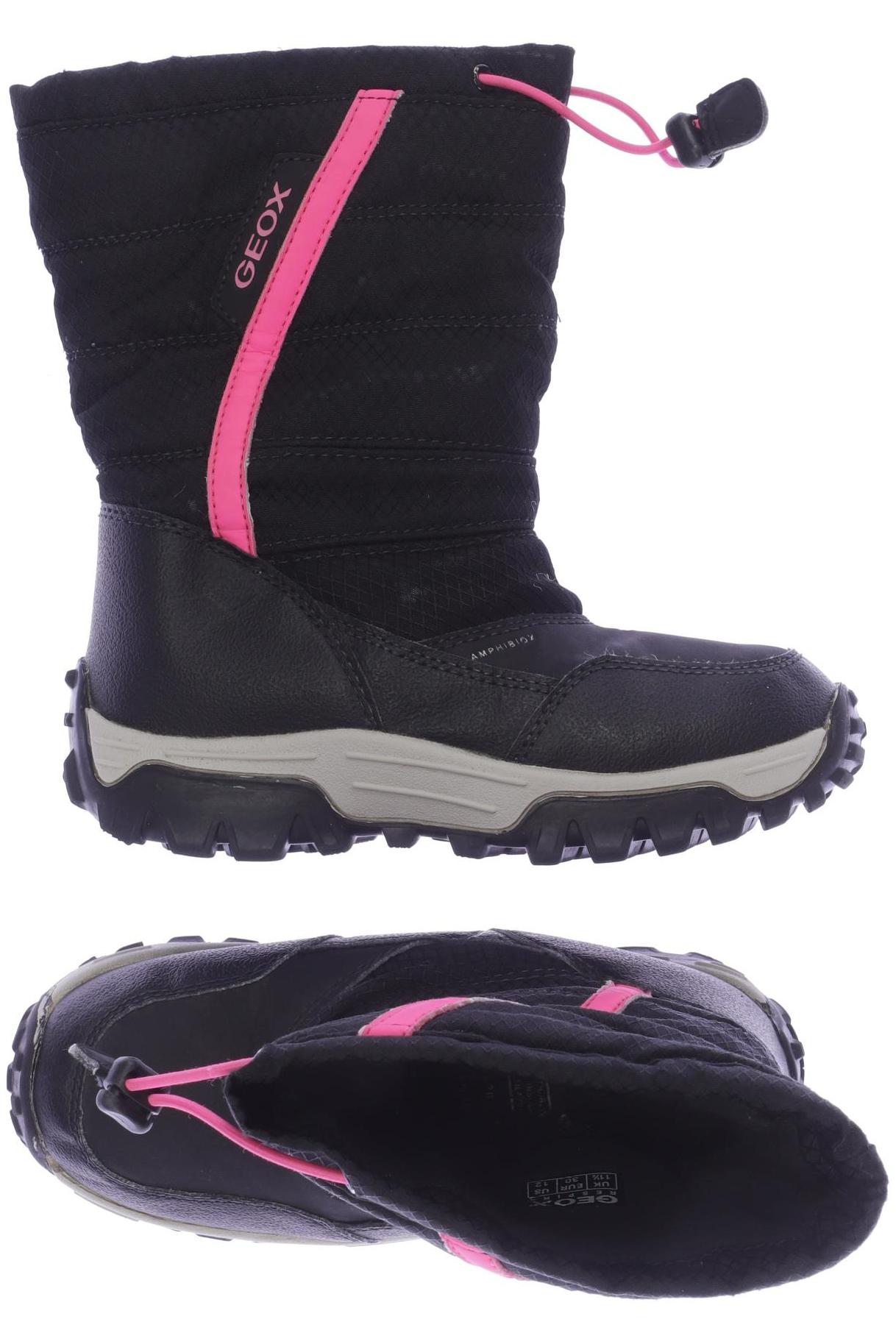 

Geox Mädchen Kinderschuhe, schwarz