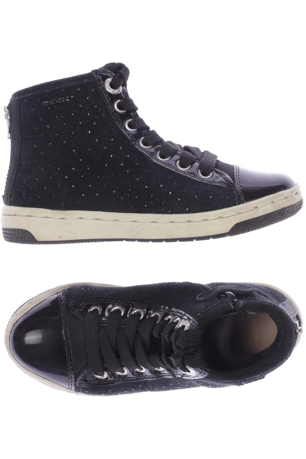 

Geox Damen Kinderschuhe, schwarz, Gr. 28