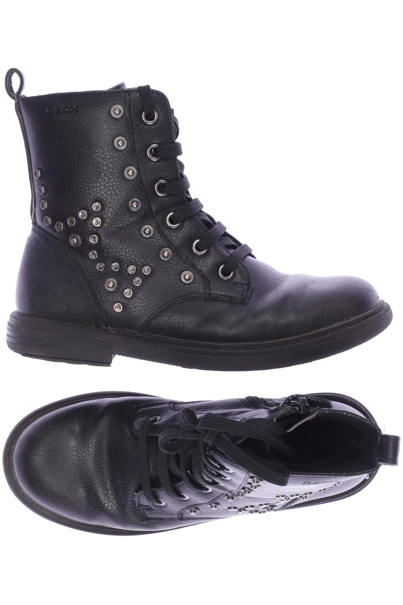 

Geox Damen Kinderschuhe, schwarz, Gr. 33