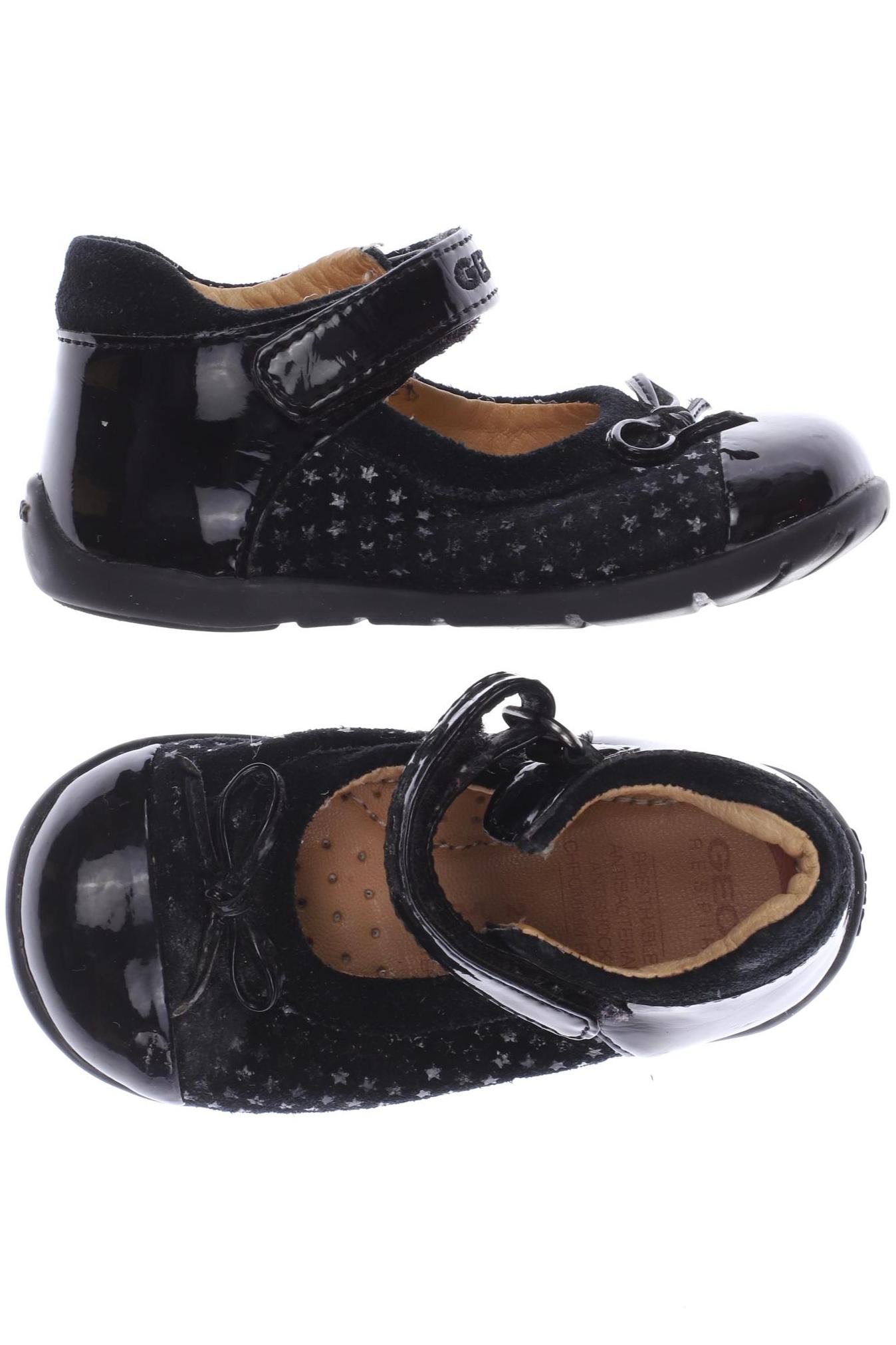 

Geox Mädchen Kinderschuhe, schwarz