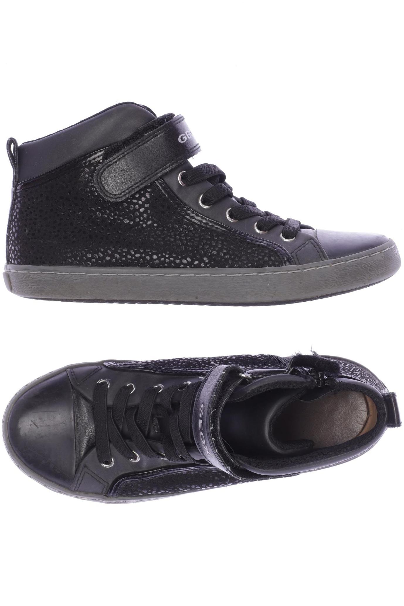 

Geox Damen Kinderschuhe, schwarz, Gr. 34
