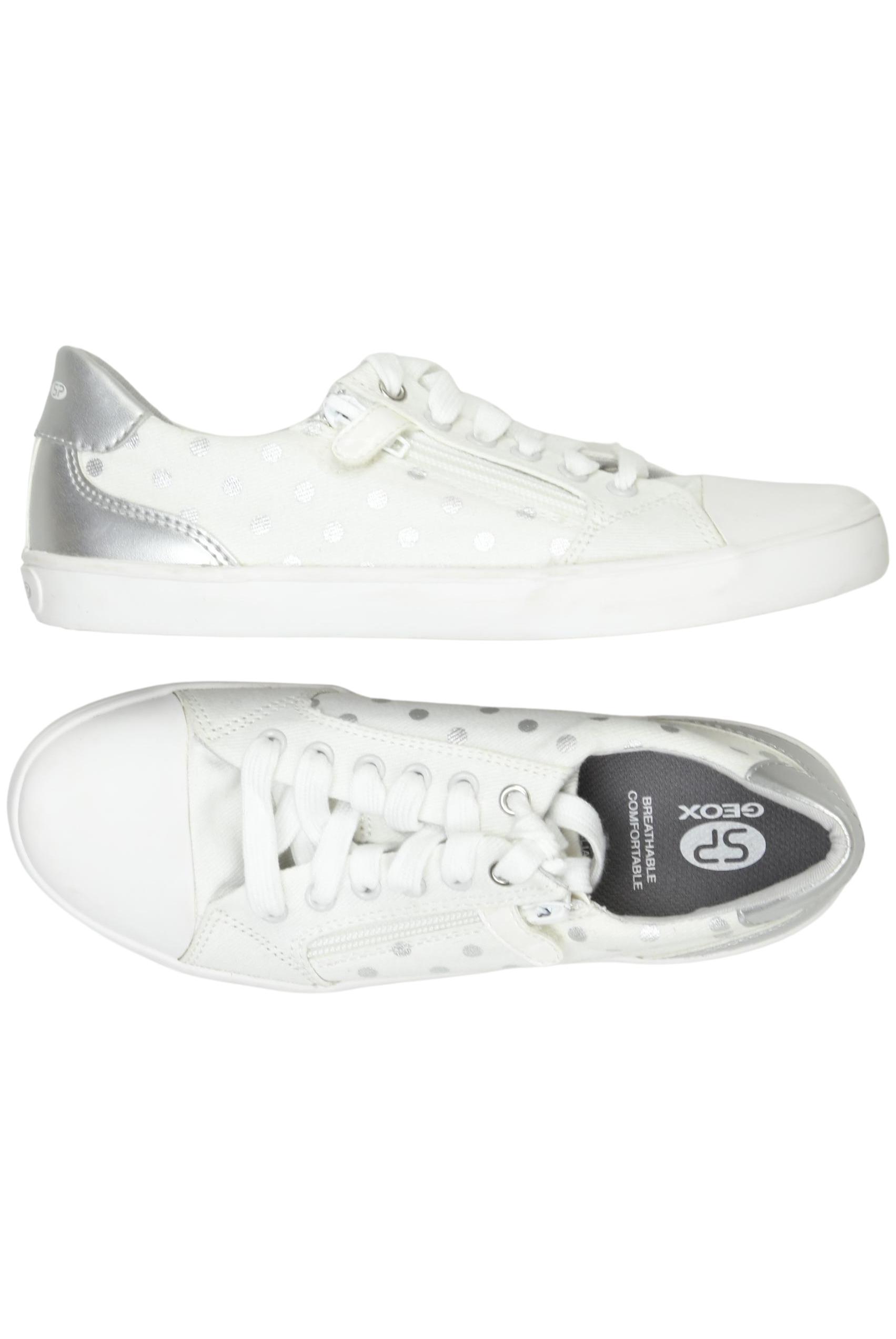 

Geox Mädchen Kinderschuhe, weiß, Gr. 36