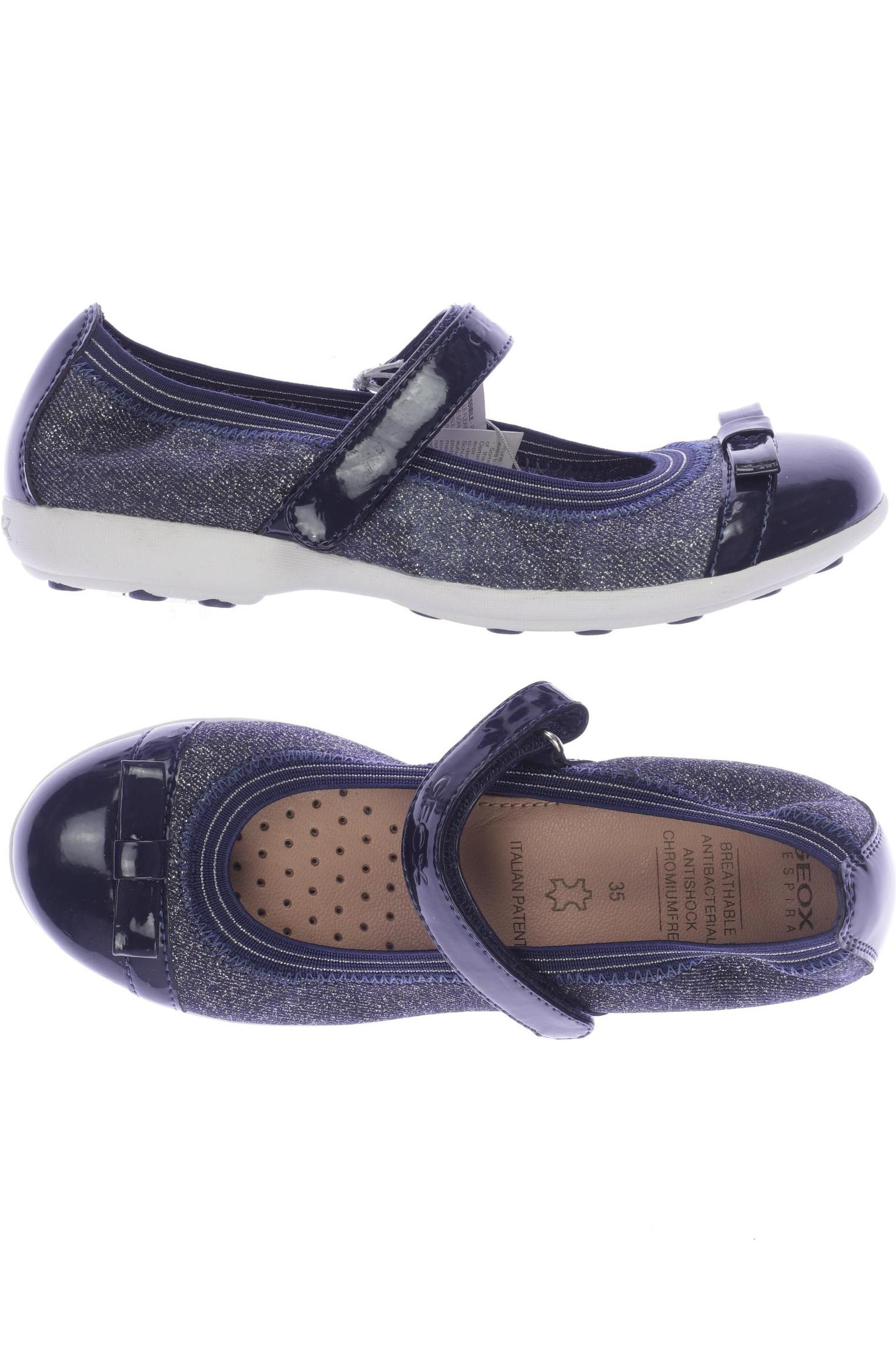 

Geox Damen Kinderschuhe, marineblau, Gr. 35