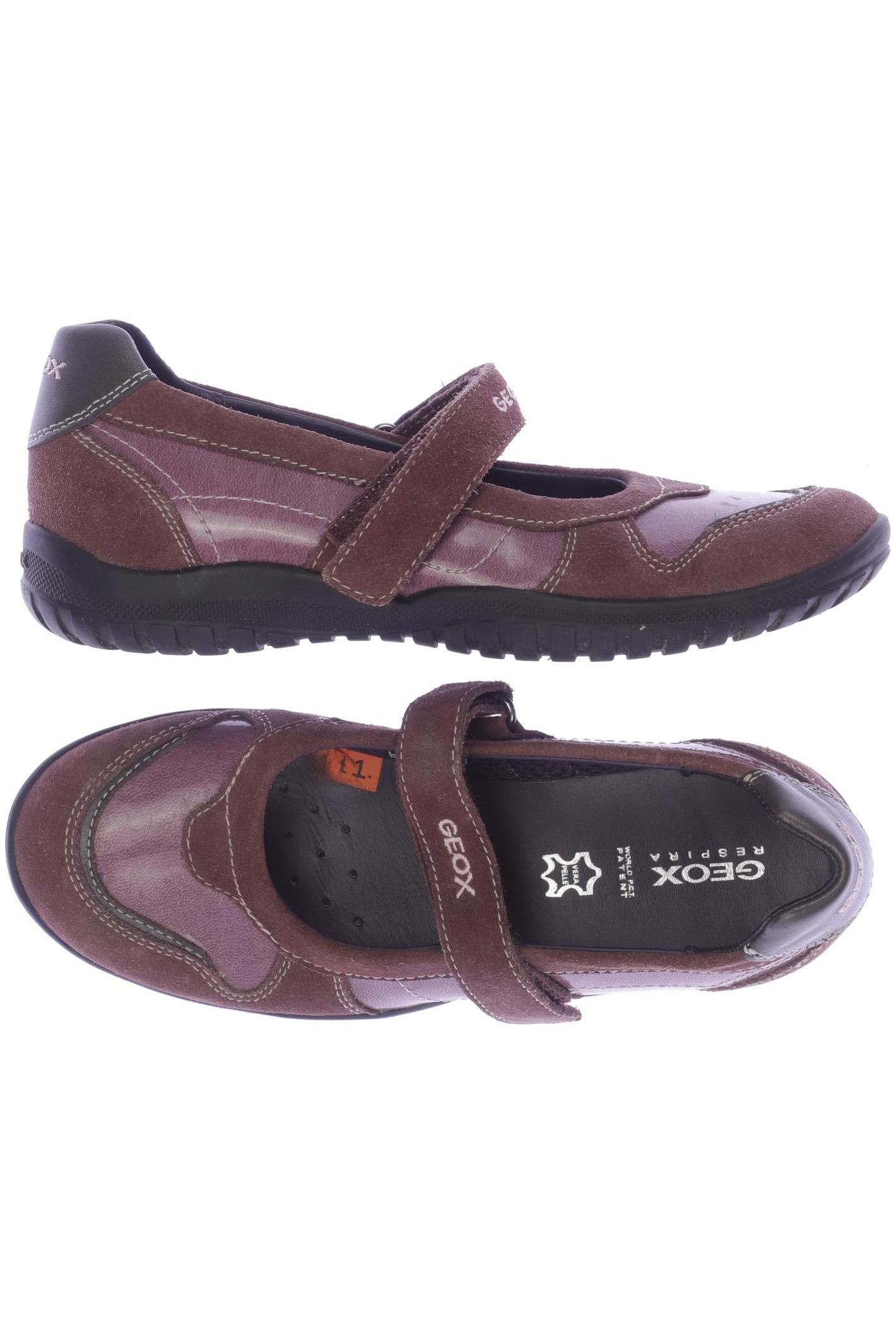 

Geox Damen Kinderschuhe, bordeaux, Gr. 34