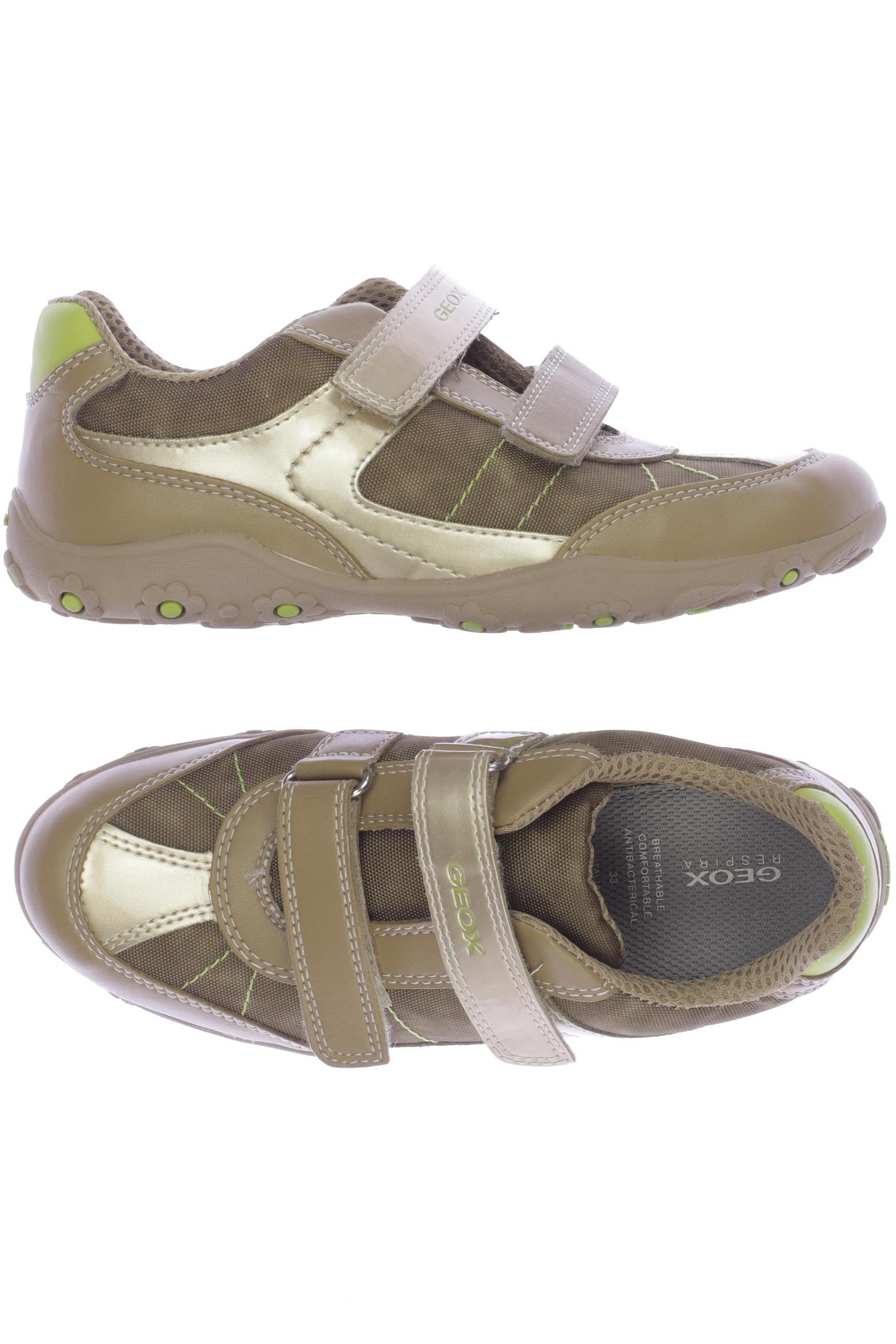 

Geox Damen Kinderschuhe, beige, Gr. 33