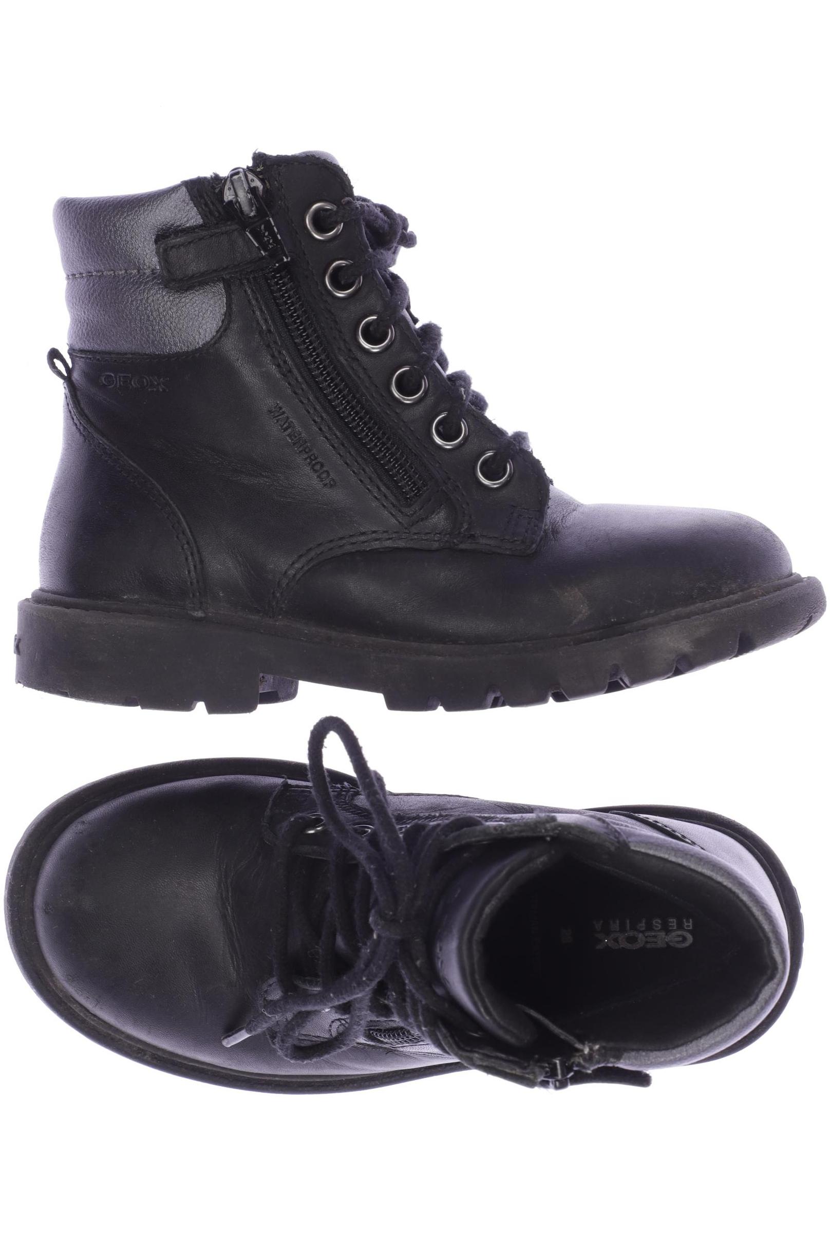 

Geox Damen Kinderschuhe, schwarz, Gr. 28