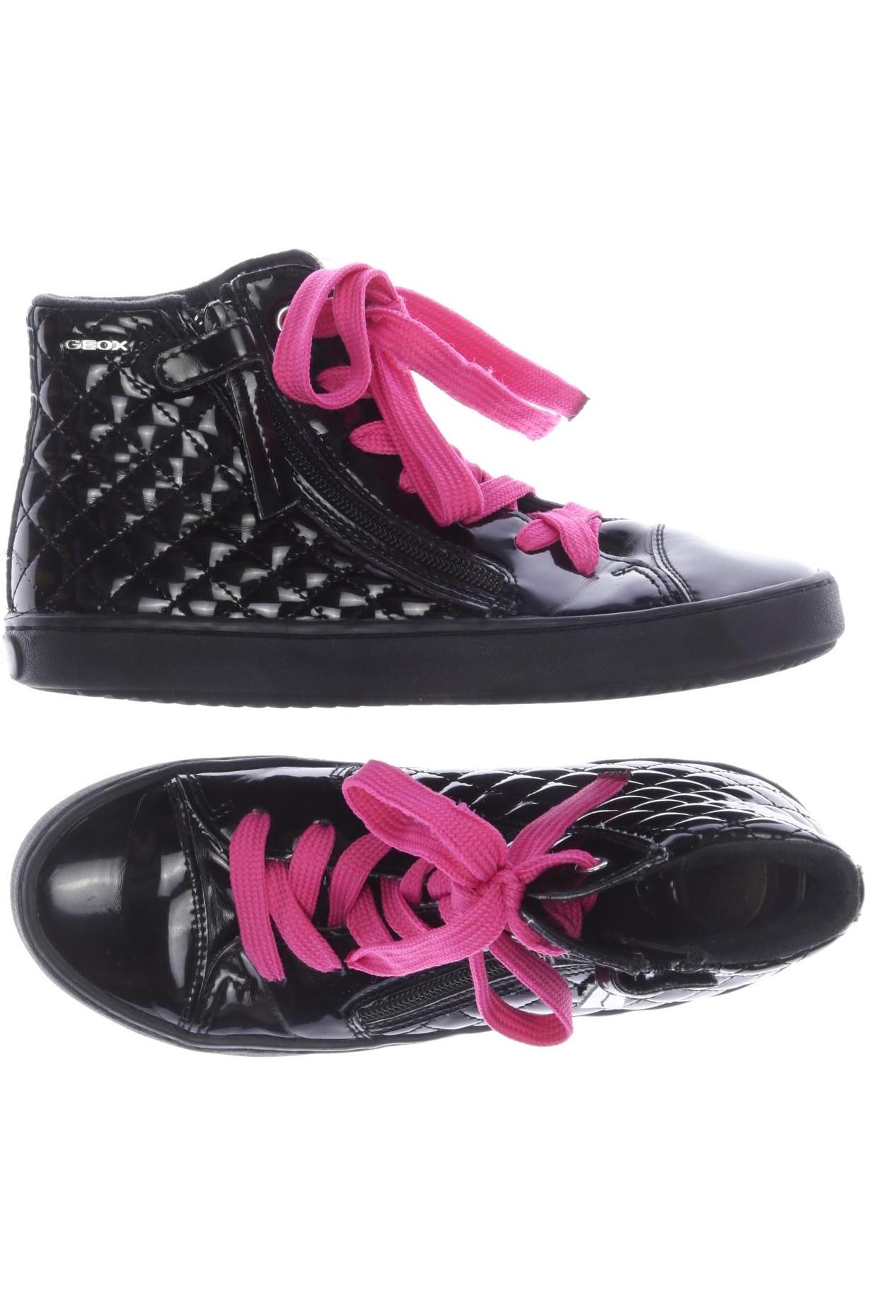 

Geox Damen Kinderschuhe, schwarz, Gr. 34