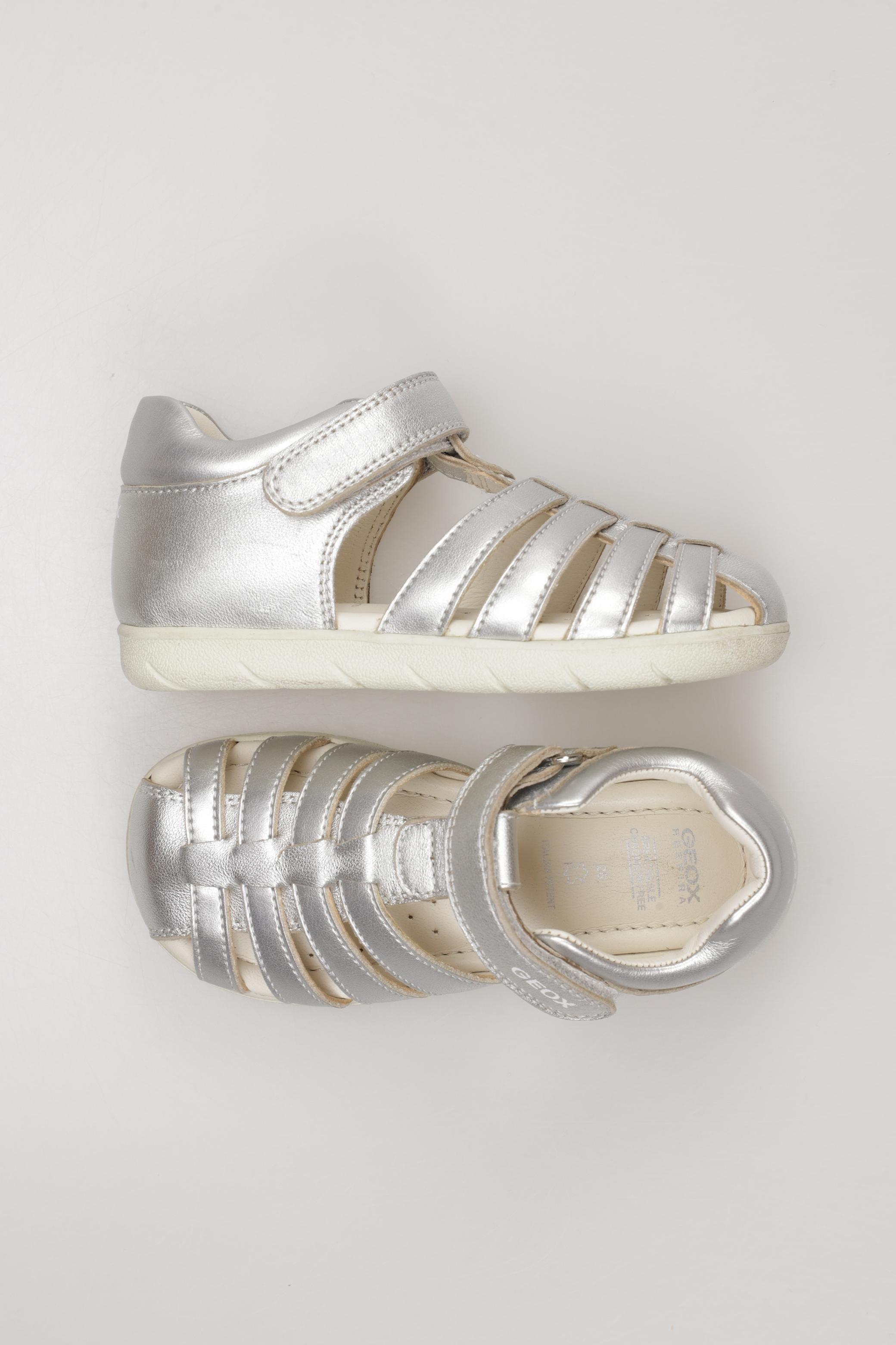 

Geox Damen Kinderschuhe, silber, Gr. 26