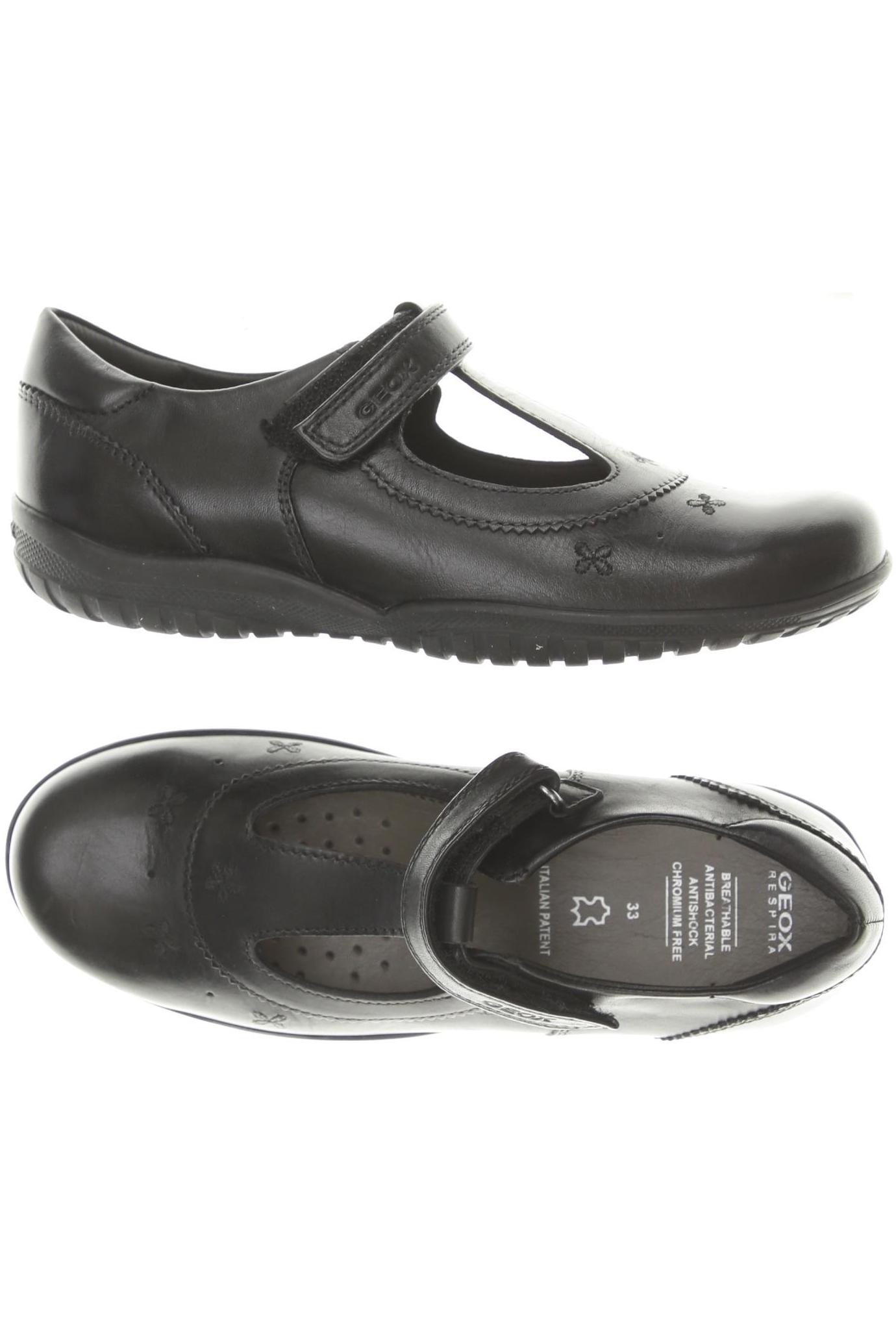 

Geox Mädchen Kinderschuhe, schwarz, Gr. 33