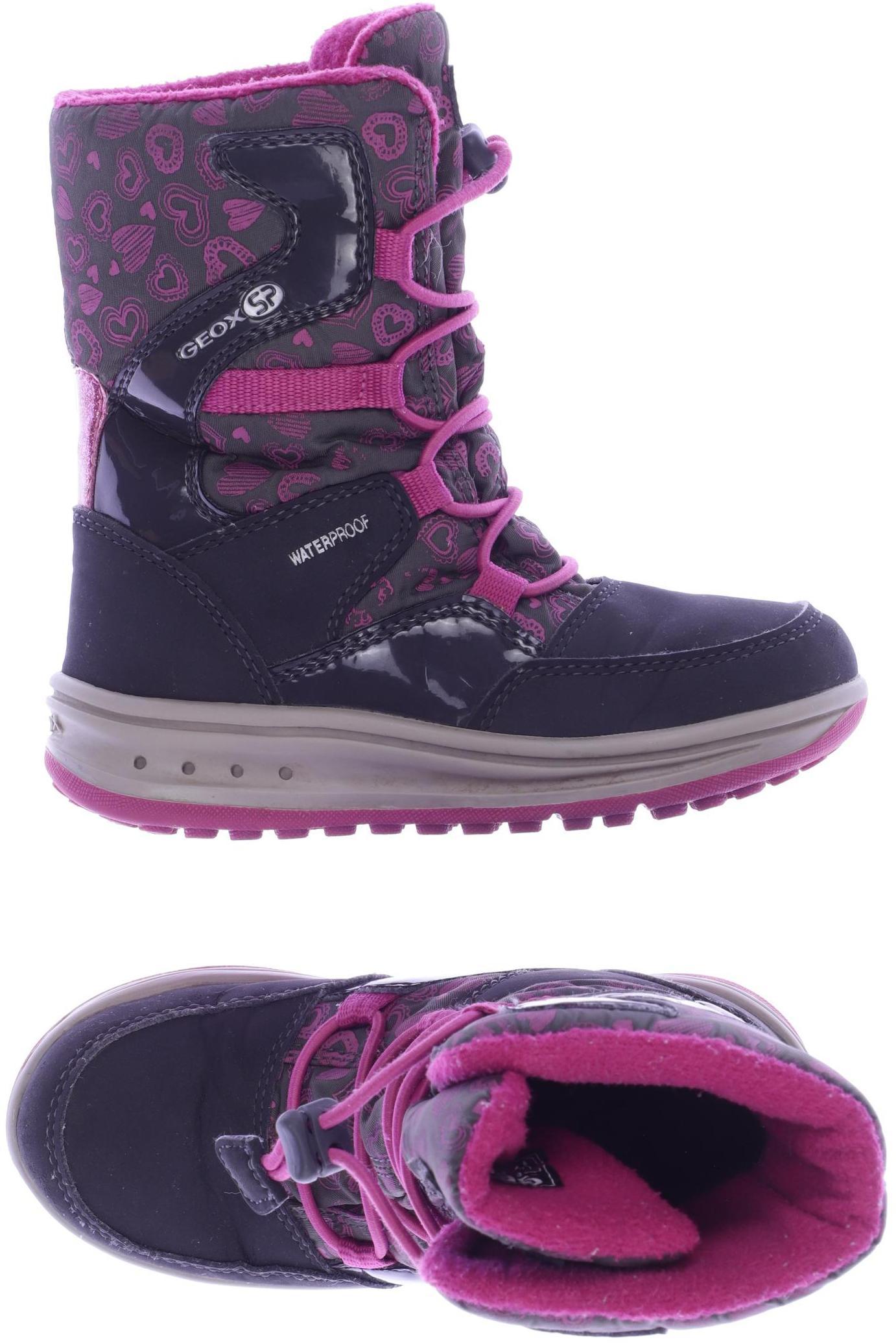 

Geox Damen Kinderschuhe, grau, Gr. 26