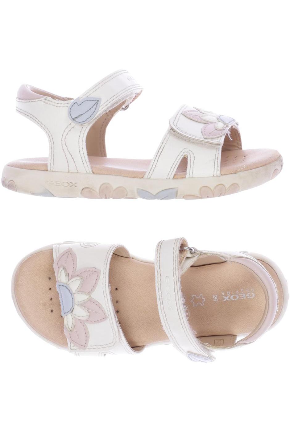 

Geox Damen Kinderschuhe, cremeweiß, Gr. 26