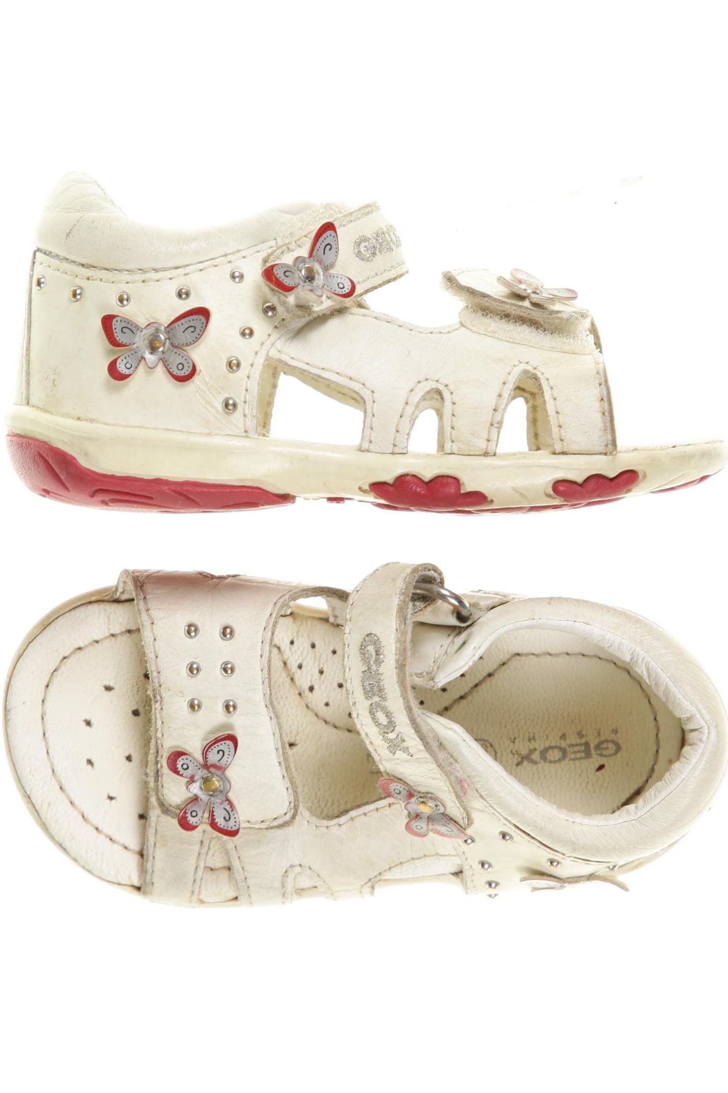 

Geox Mädchen Kinderschuhe, weiß, Gr. 21