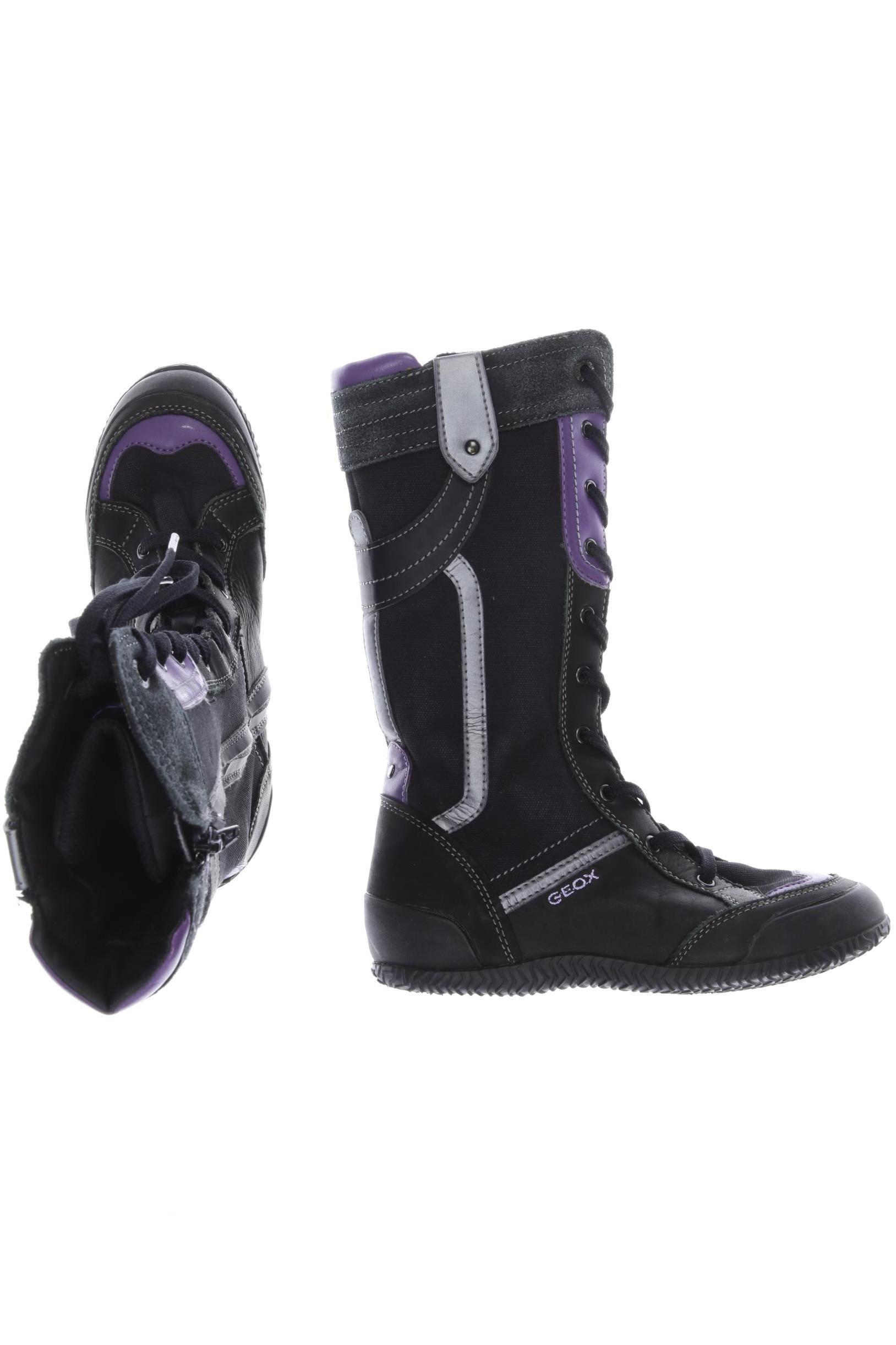 

Geox Damen Kinderschuhe, schwarz, Gr. 33