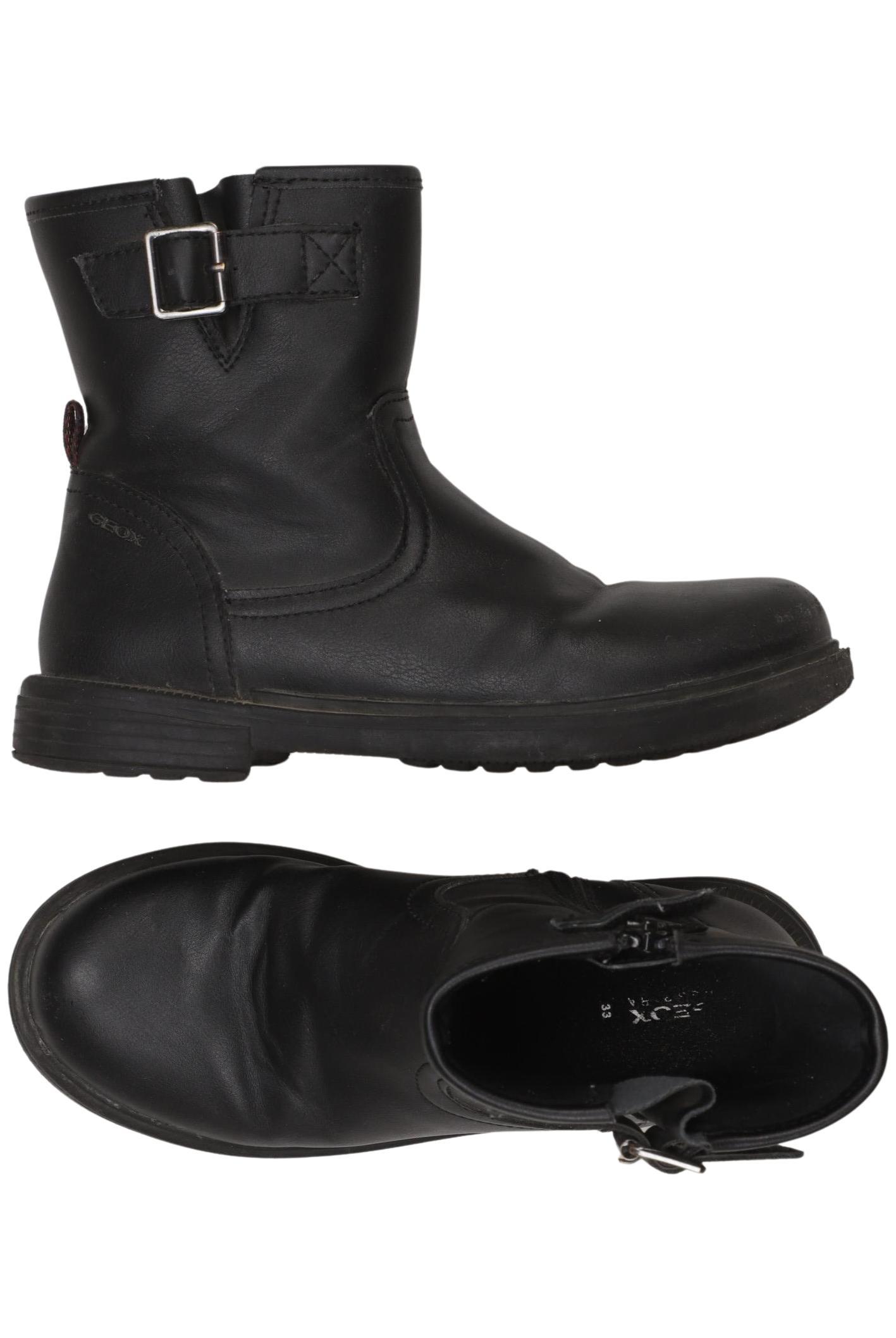 

Geox Mädchen Kinderschuhe, schwarz, Gr. 33