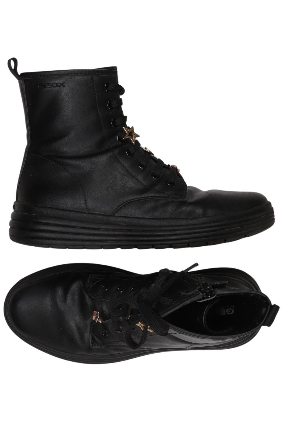 

Geox Mädchen Kinderschuhe, schwarz, Gr. 35