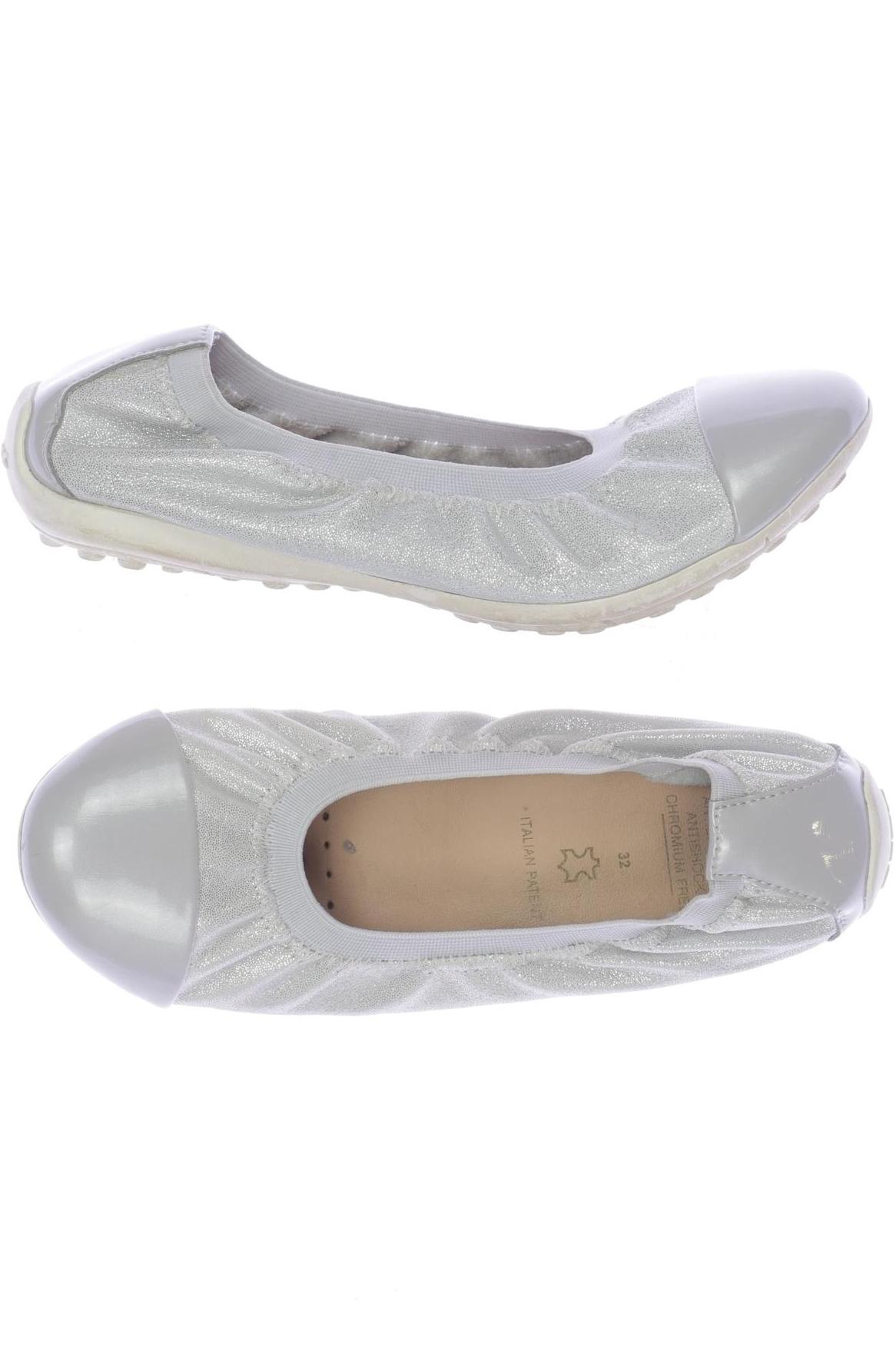 

Geox Mädchen Kinderschuhe, silber, Gr. 32