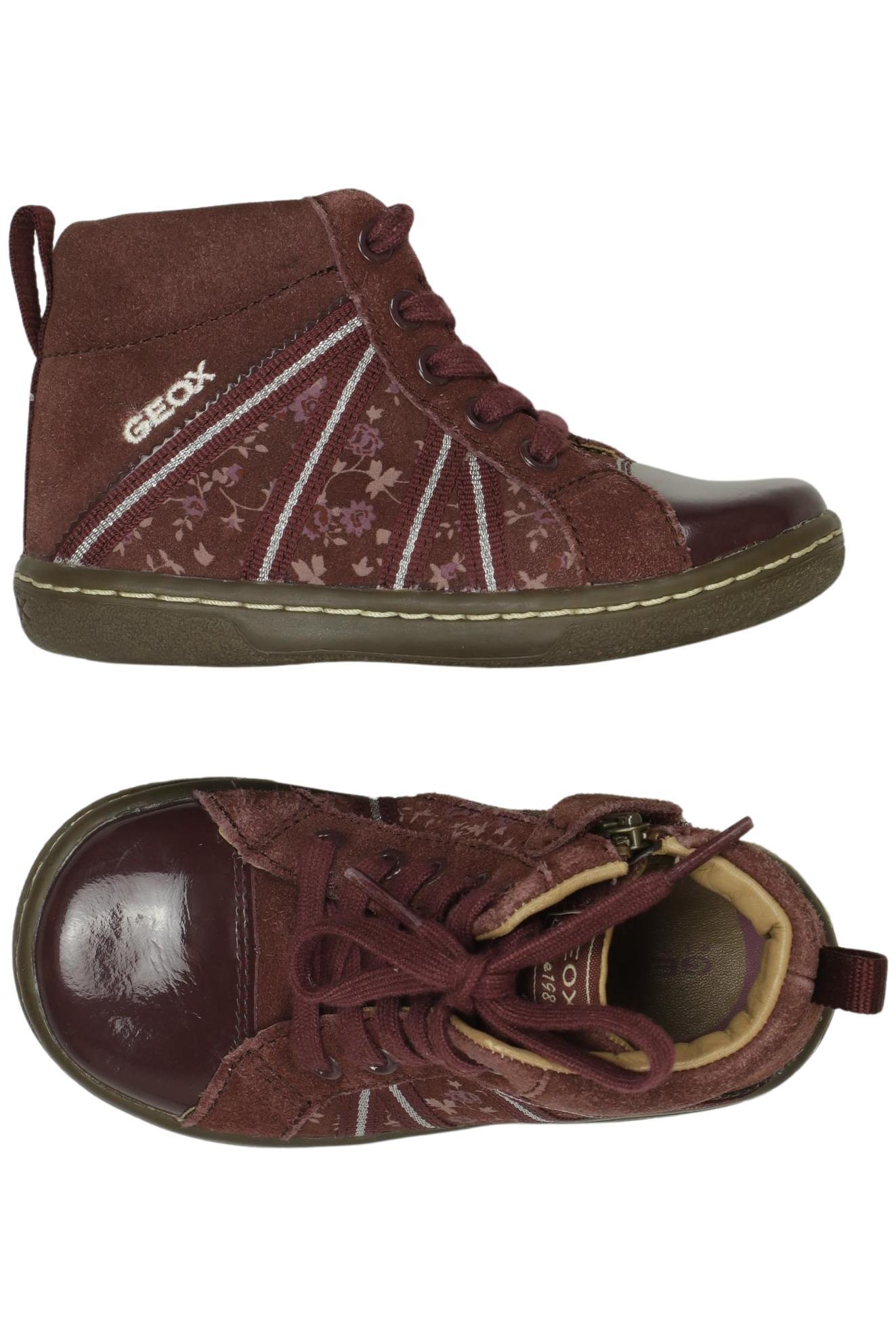 

Geox Mädchen Kinderschuhe, bordeaux, Gr. 23