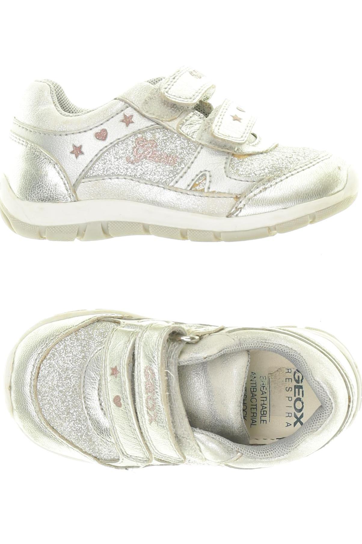 

Geox Damen Kinderschuhe, silber, Gr. 22