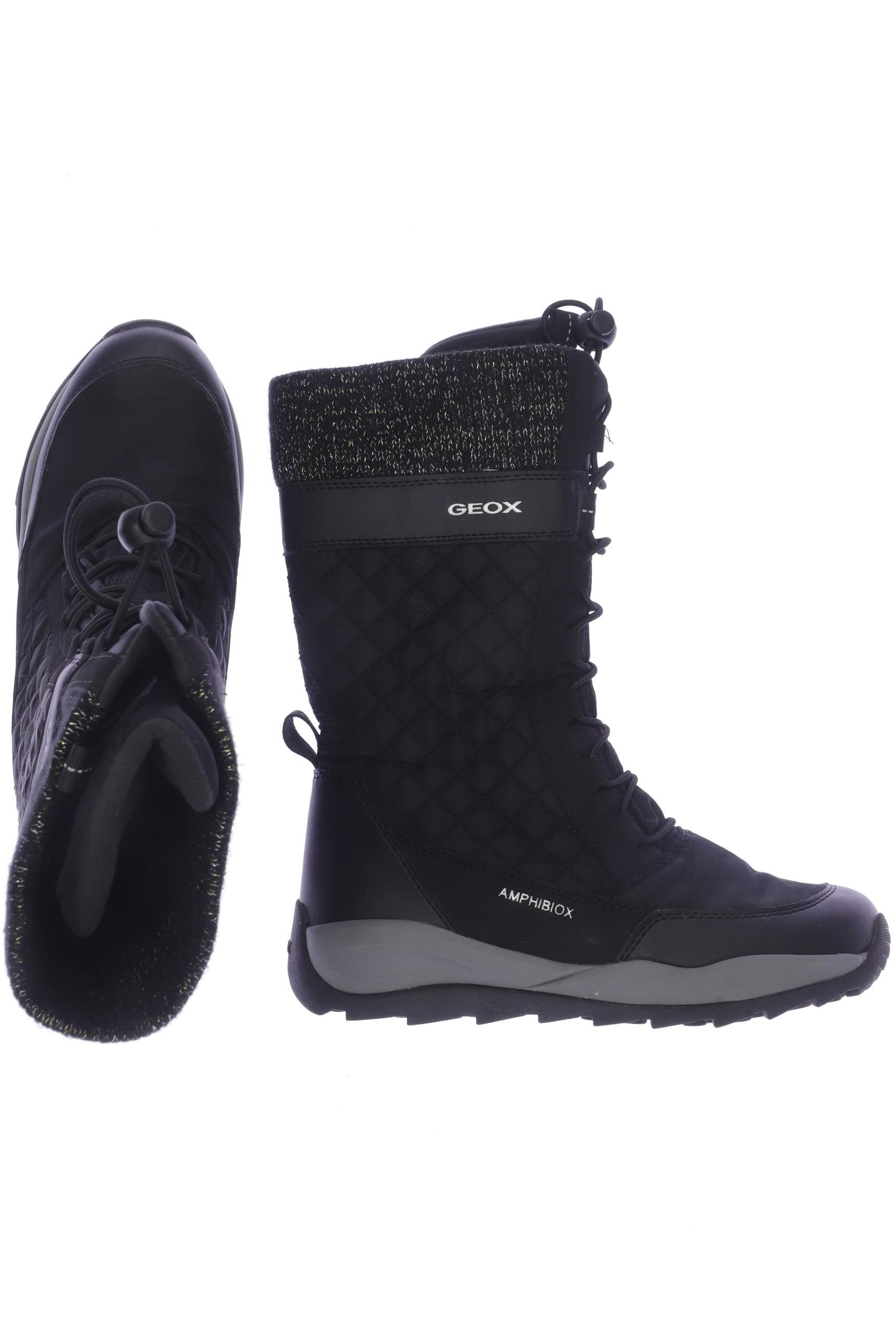 

Geox Damen Kinderschuhe, schwarz, Gr. 35