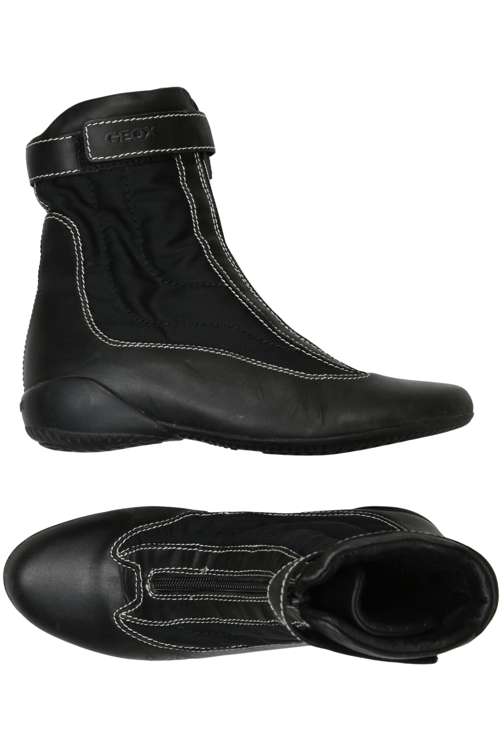 

Geox Damen Kinderschuhe, schwarz, Gr. 35