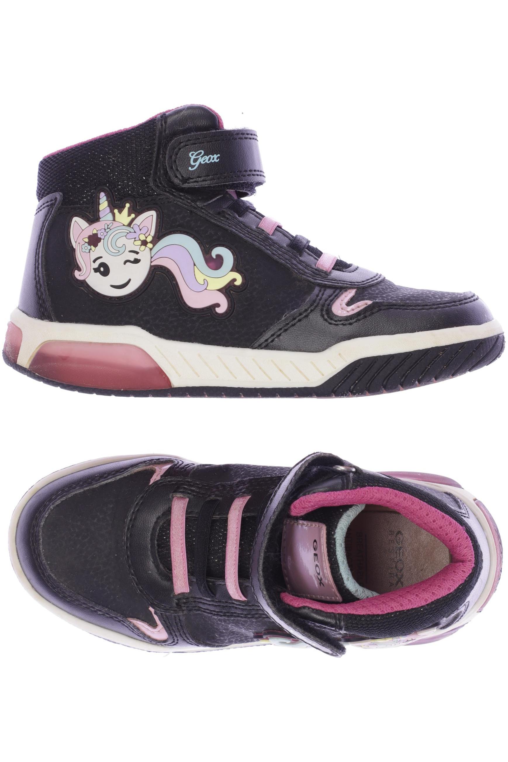

Geox Damen Kinderschuhe, schwarz, Gr. 28