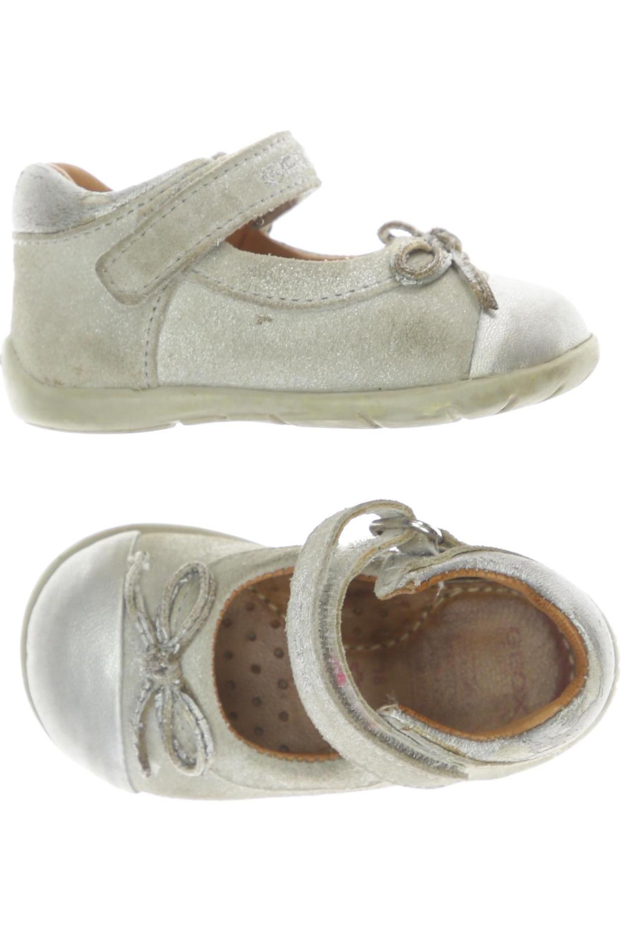 

Geox Damen Kinderschuhe, silber, Gr. 18