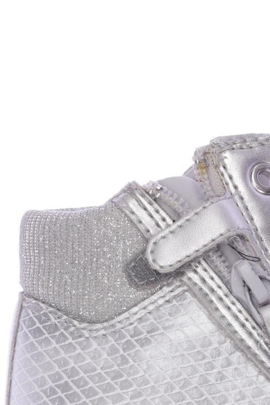 Thumbnail - Geox Mädchen Kinderschuhe, grau, Gr. 28