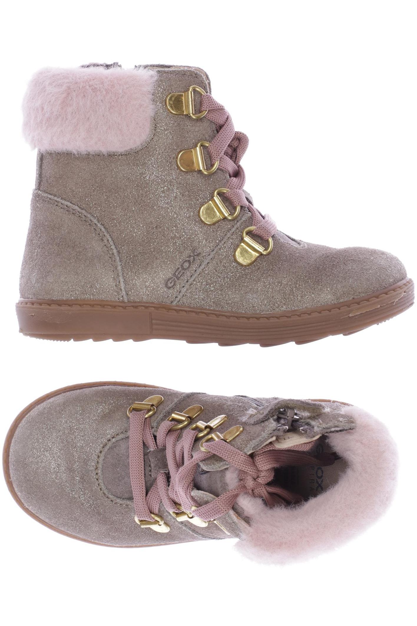 

Geox Damen Kinderschuhe, beige, Gr. 24