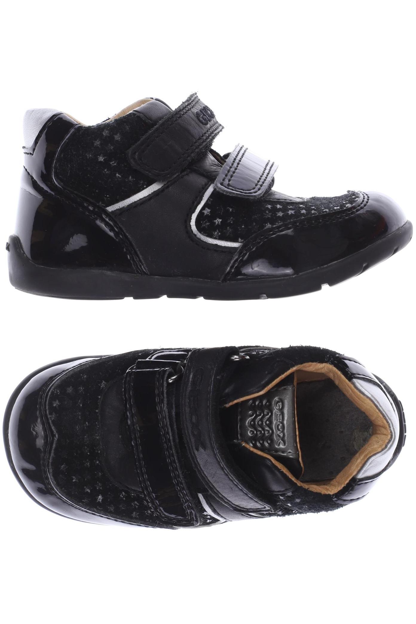 

Geox Mädchen Kinderschuhe, schwarz