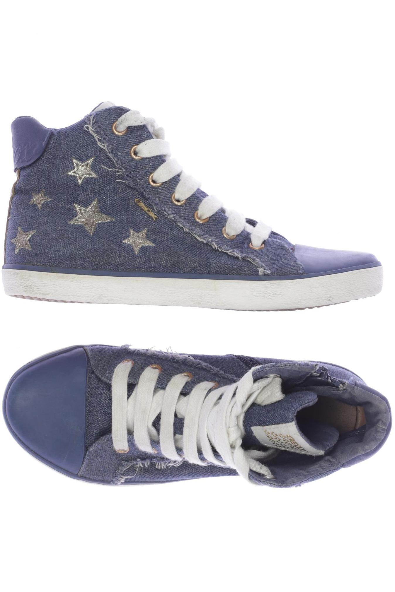 

Geox Damen Kinderschuhe, blau, Gr. 32
