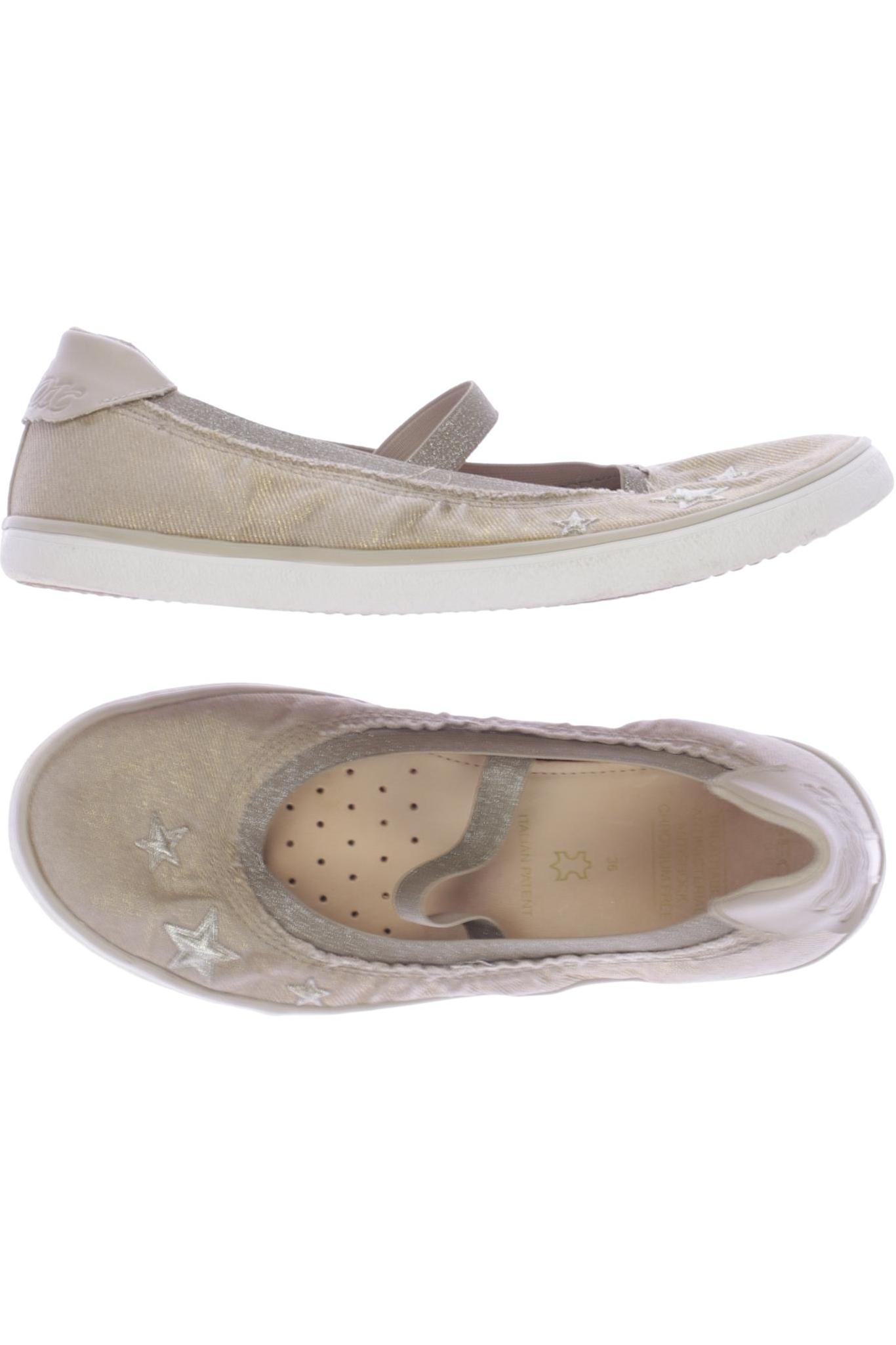 

Geox Damen Kinderschuhe, beige, Gr. 36