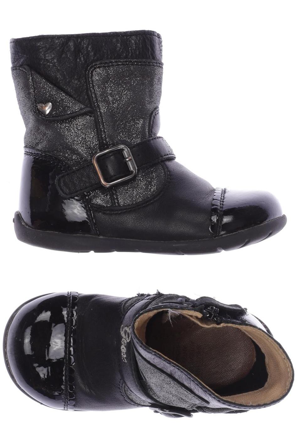 

Geox Mädchen Kinderschuhe, schwarz
