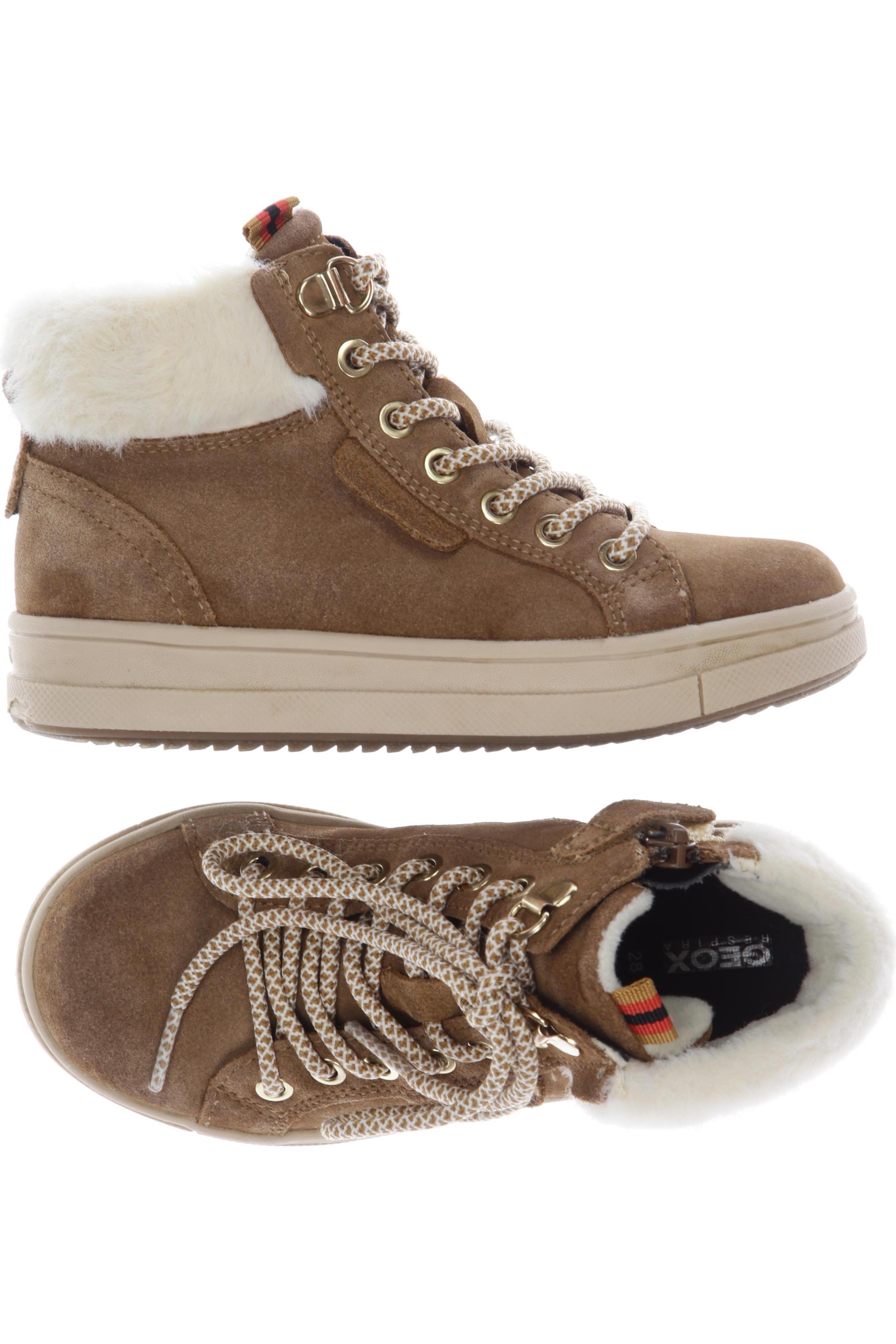 

Geox Mädchen Kinderschuhe, braun, Gr. 28