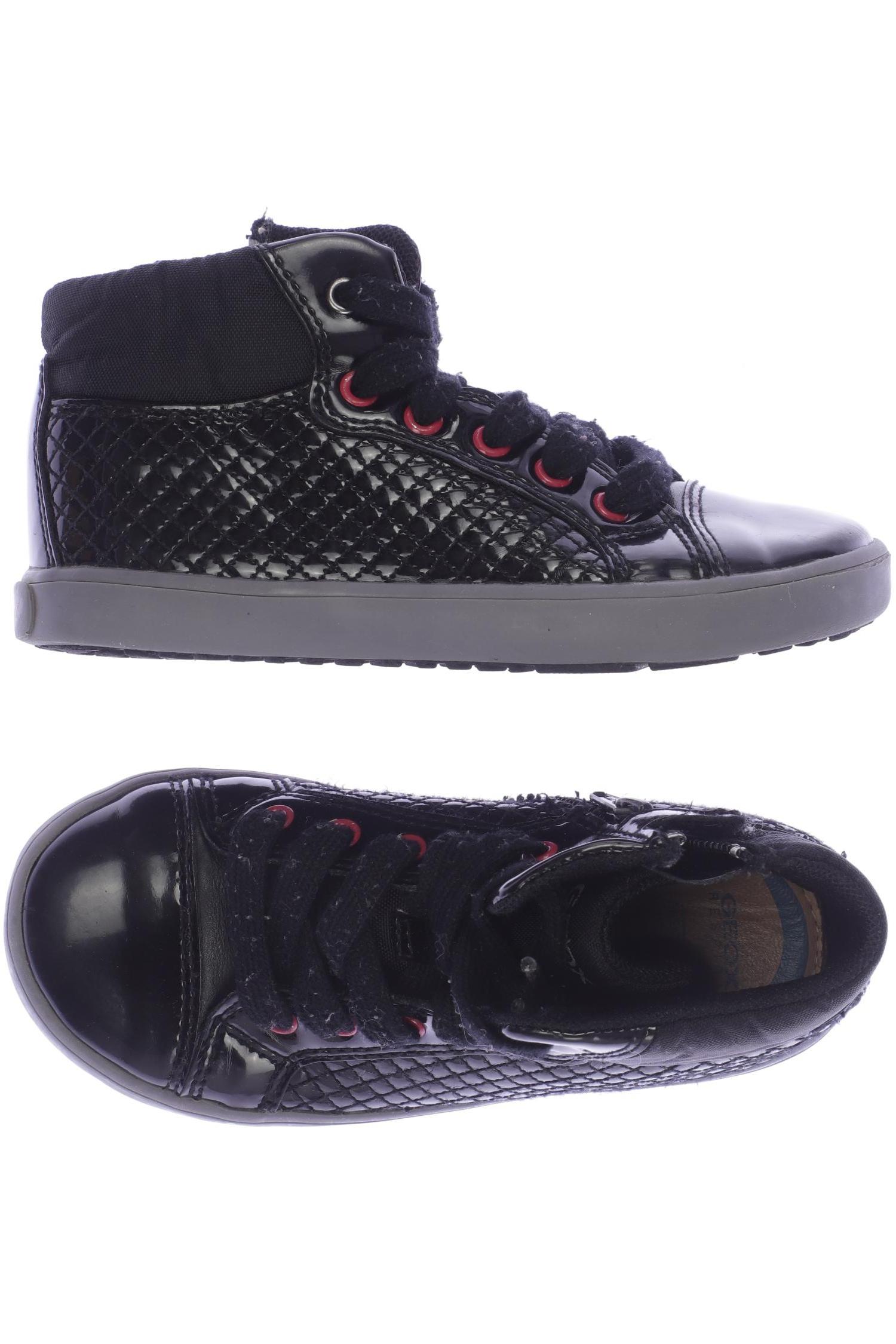 

Geox Mädchen Kinderschuhe, schwarz