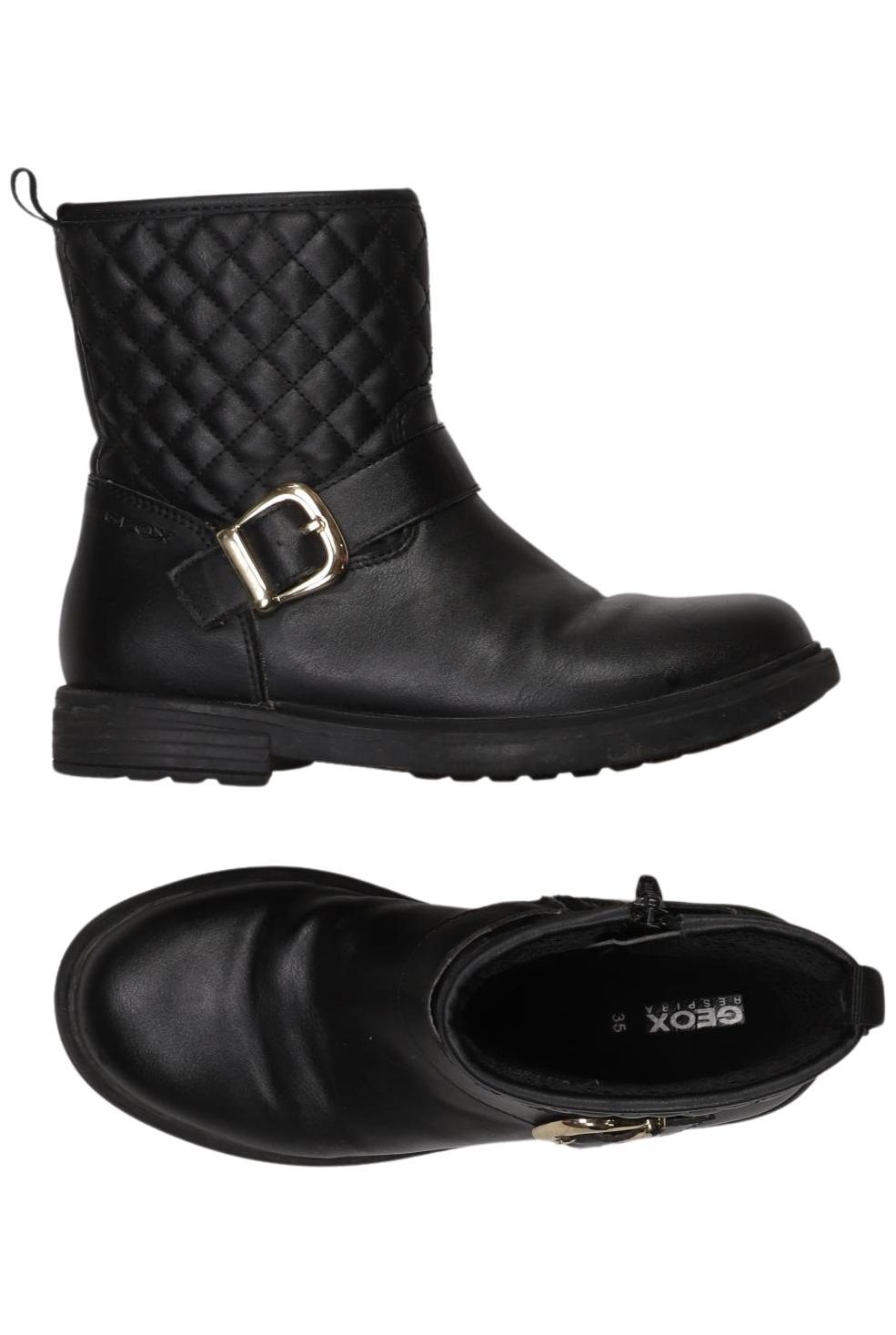 

Geox Mädchen Kinderschuhe, schwarz, Gr. 35